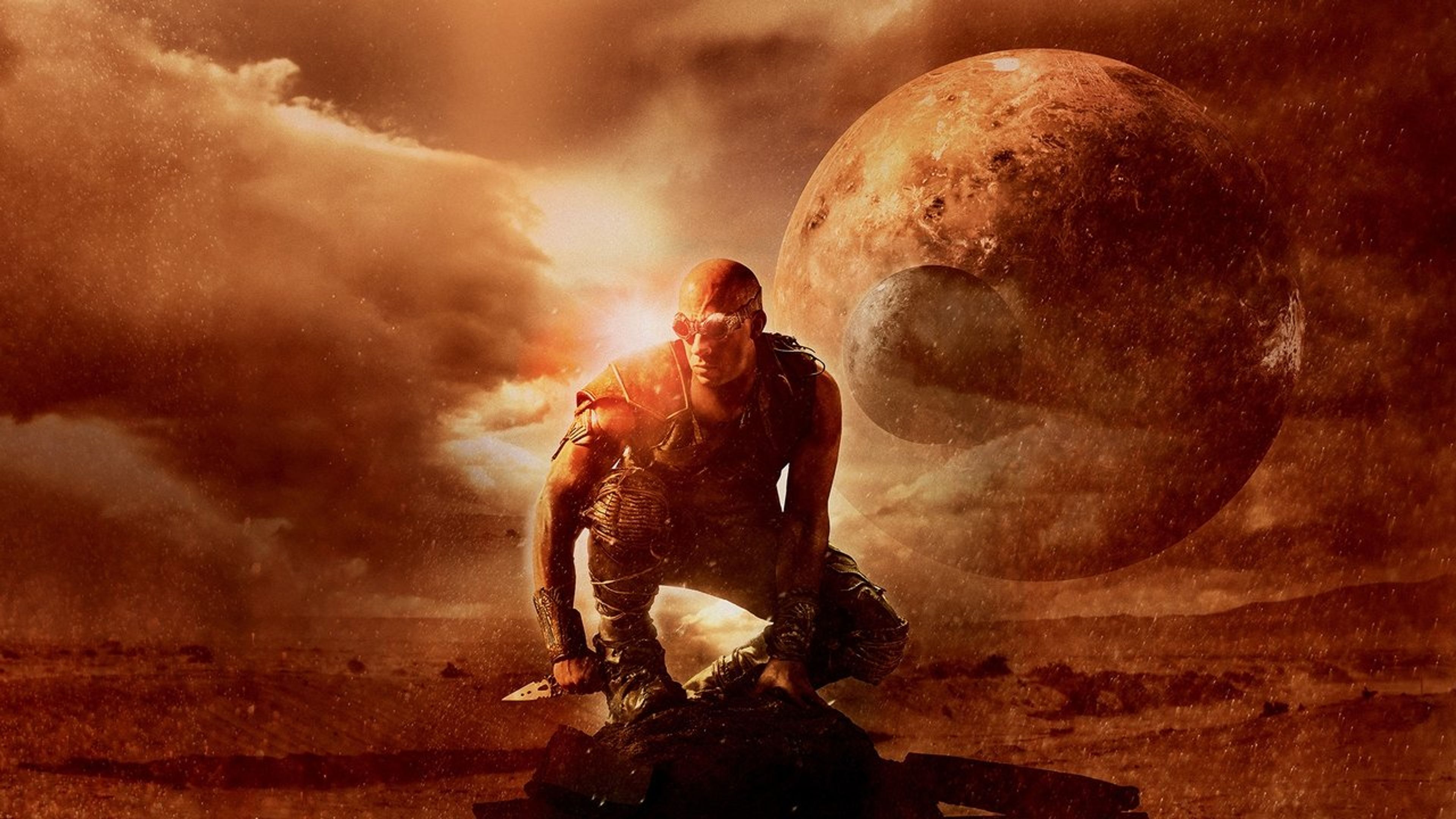Backdrop of Riddick