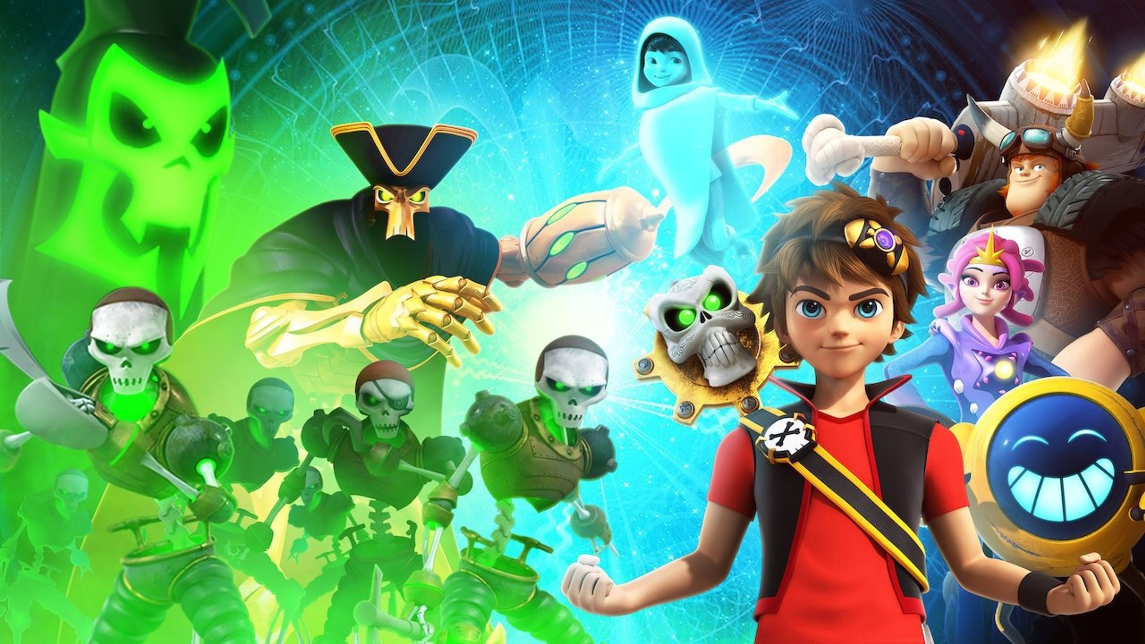 Backdrop of Zak Storm