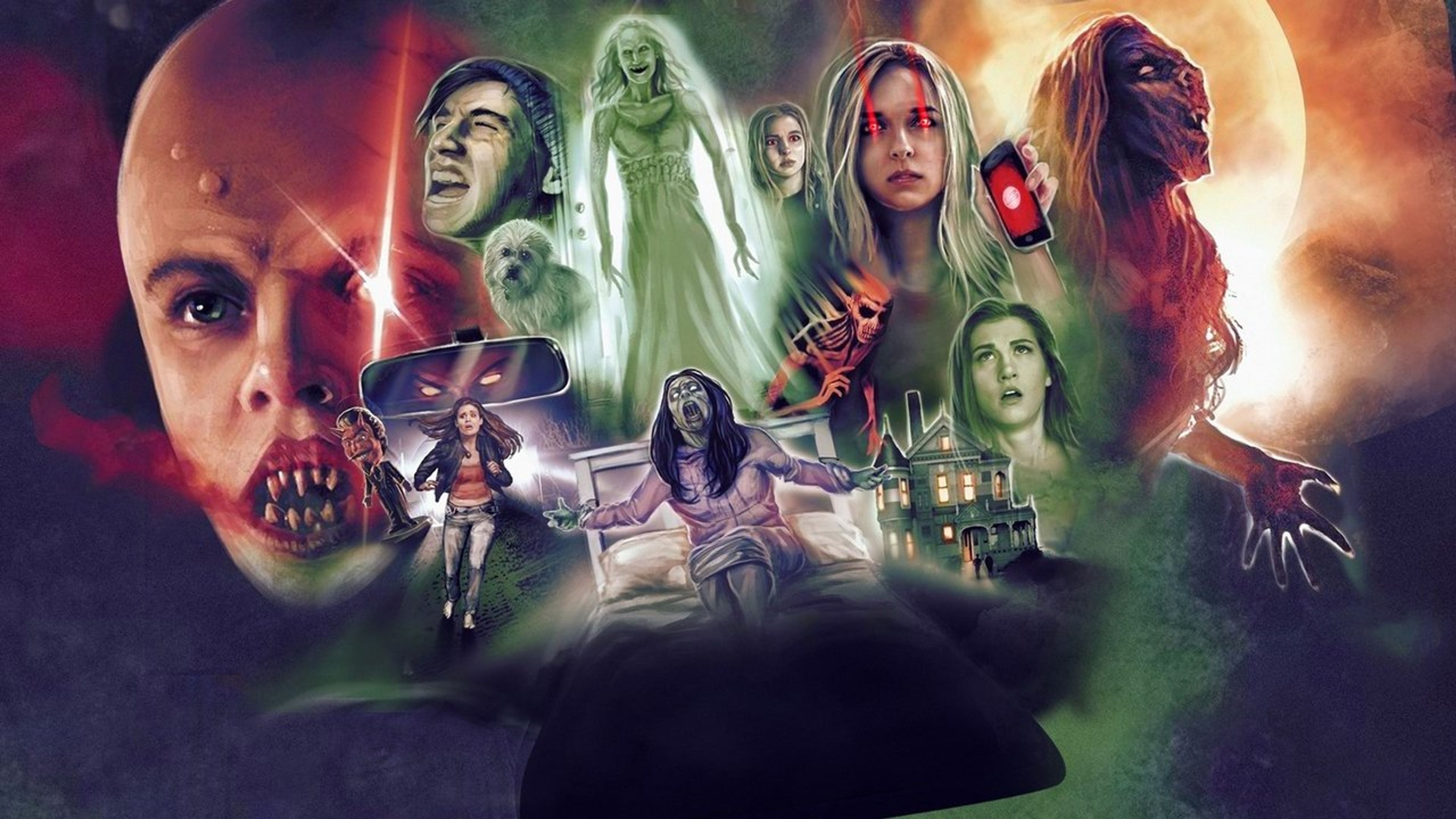 Backdrop of Sleep Tight