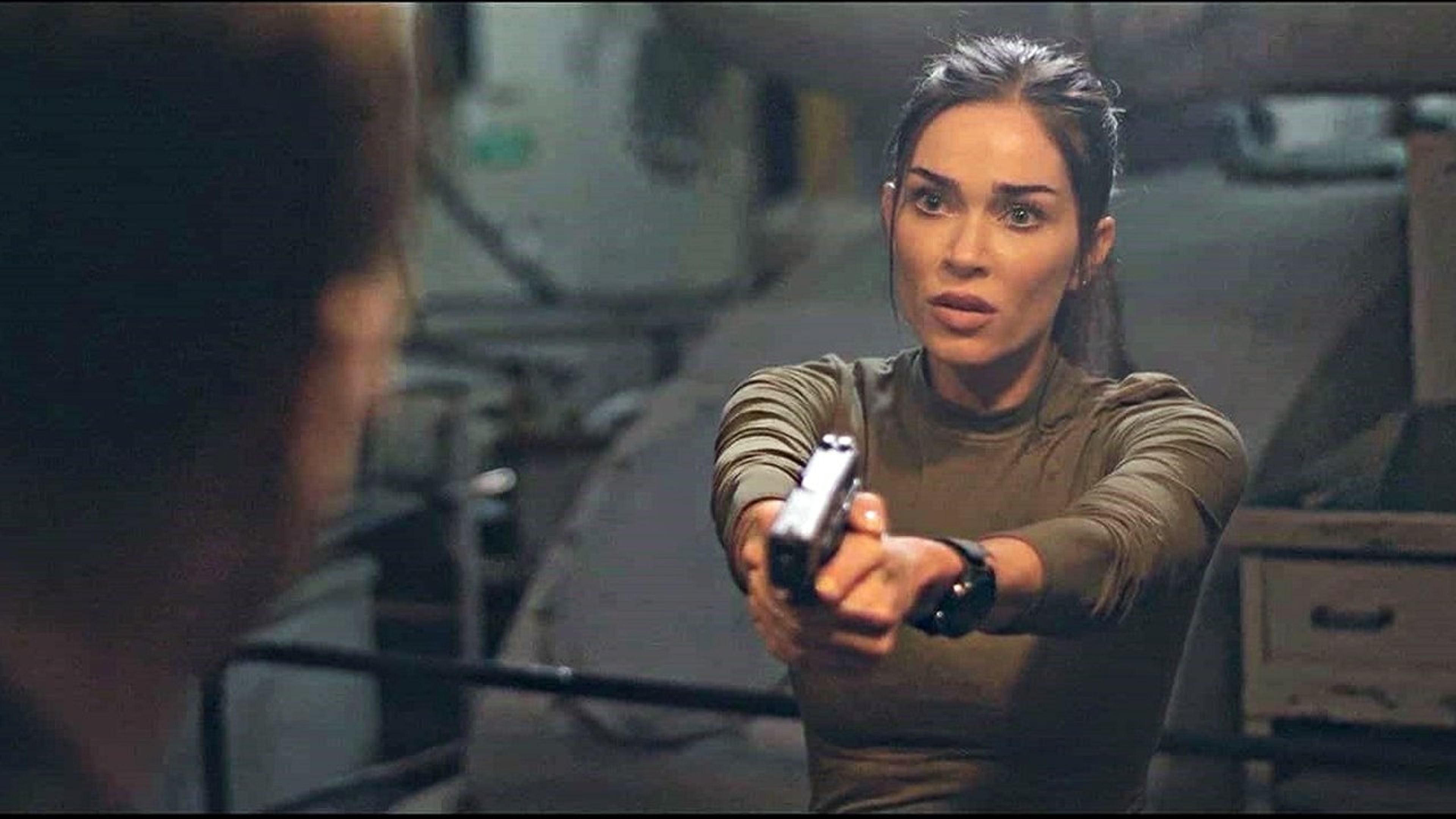 Backdrop of Black Water