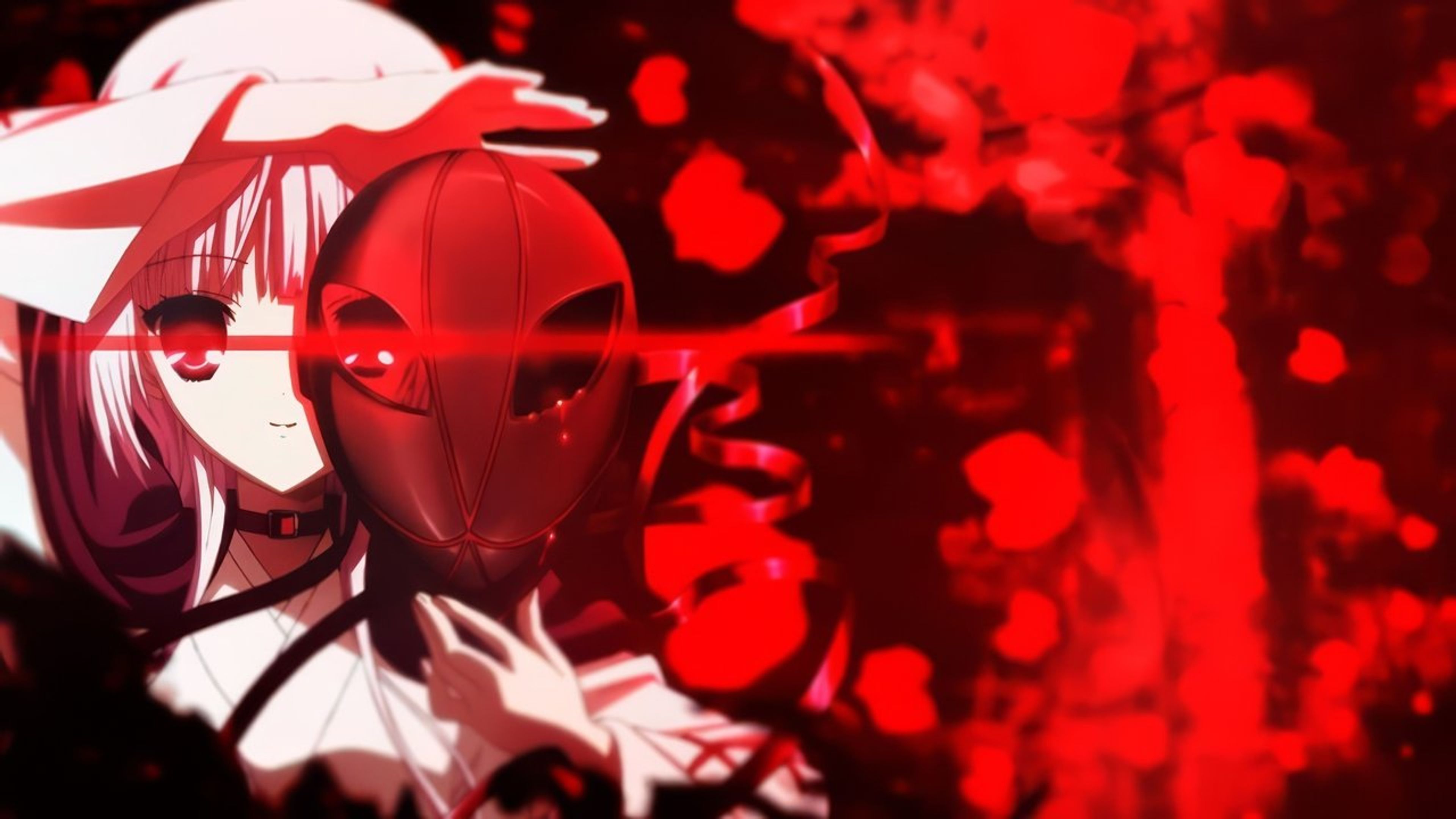 Backdrop of Okamikakushi: Masque of the Wolf