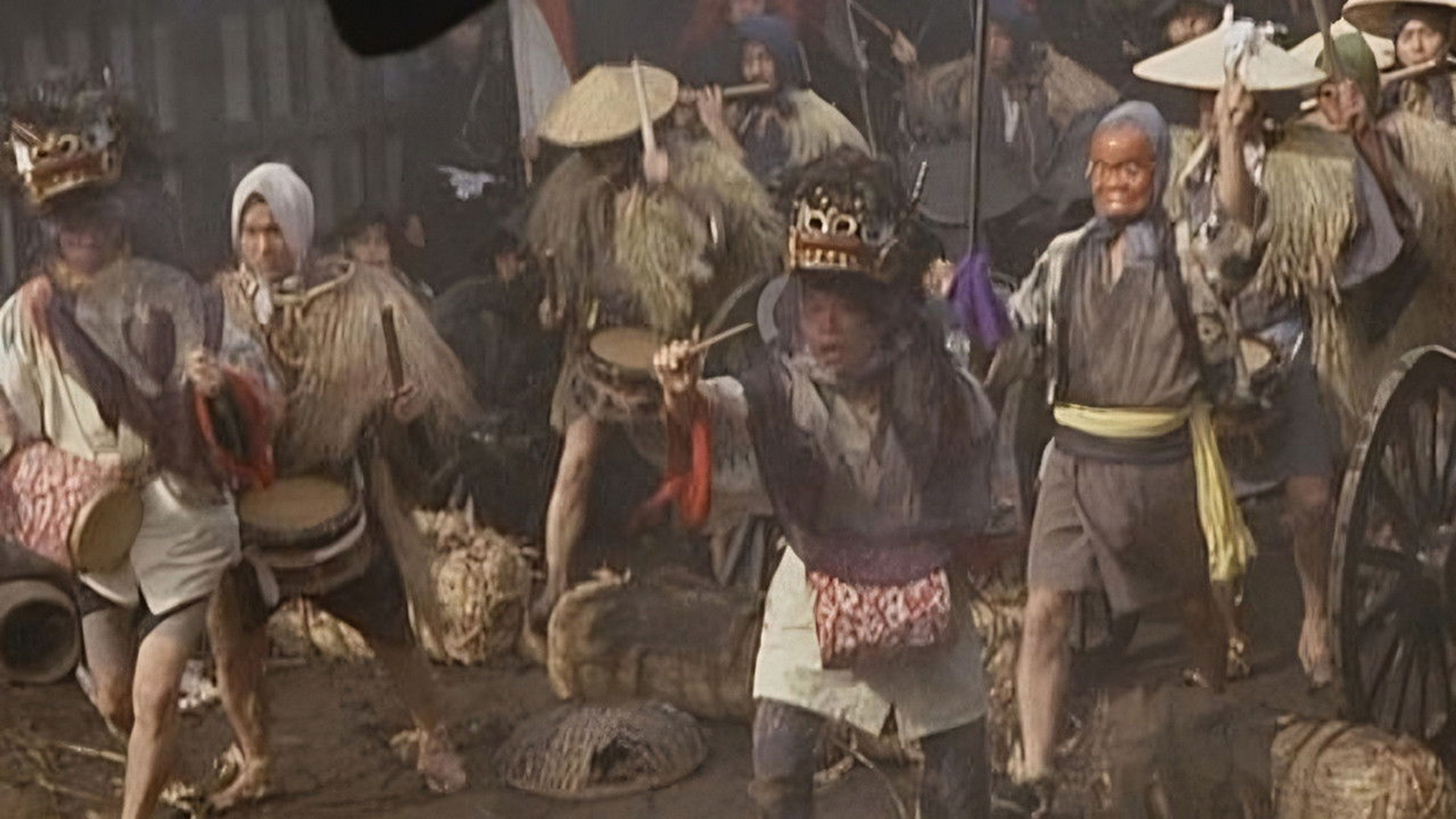 Backdrop of Battle Cry