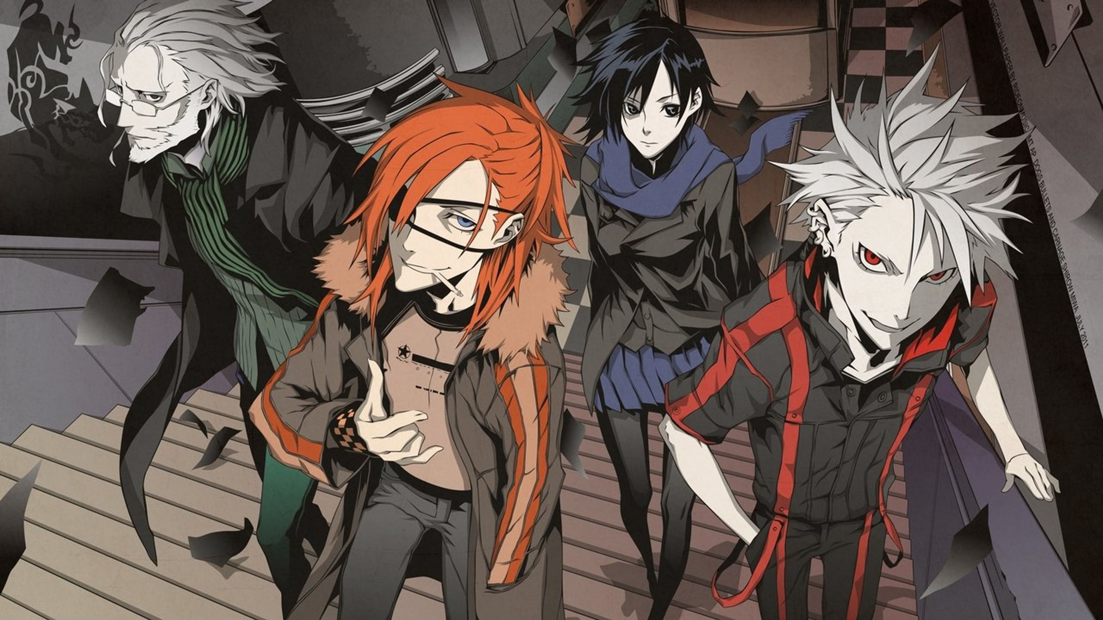 Backdrop of Dogs: Bullets & Carnage