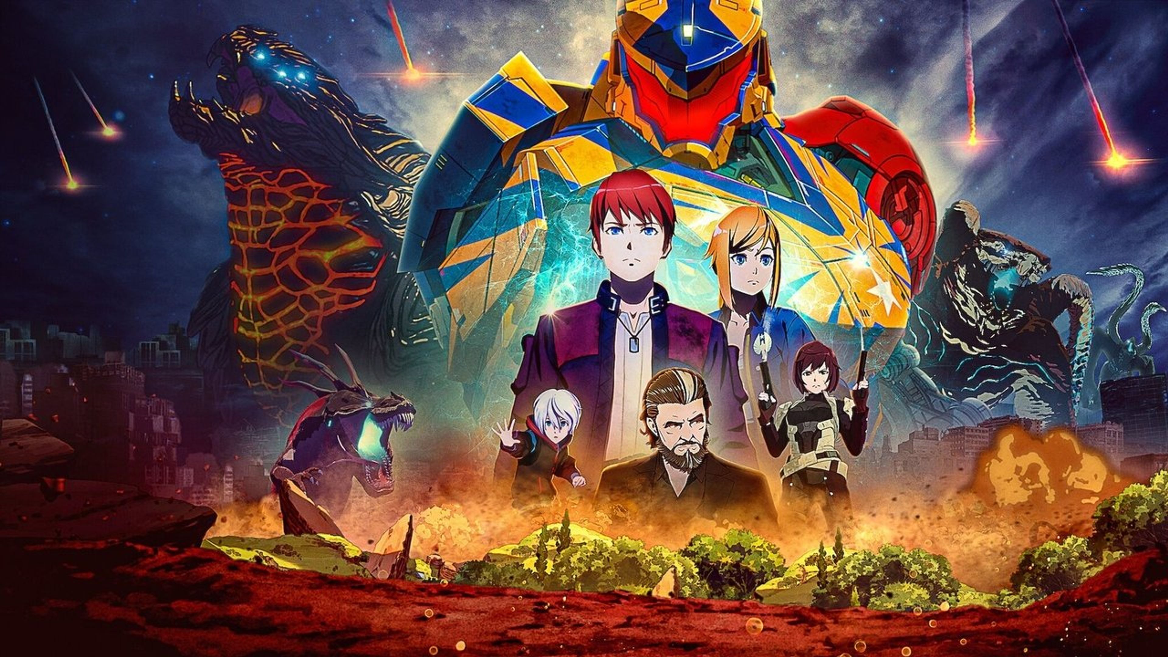 Backdrop of Pacific Rim: The Black