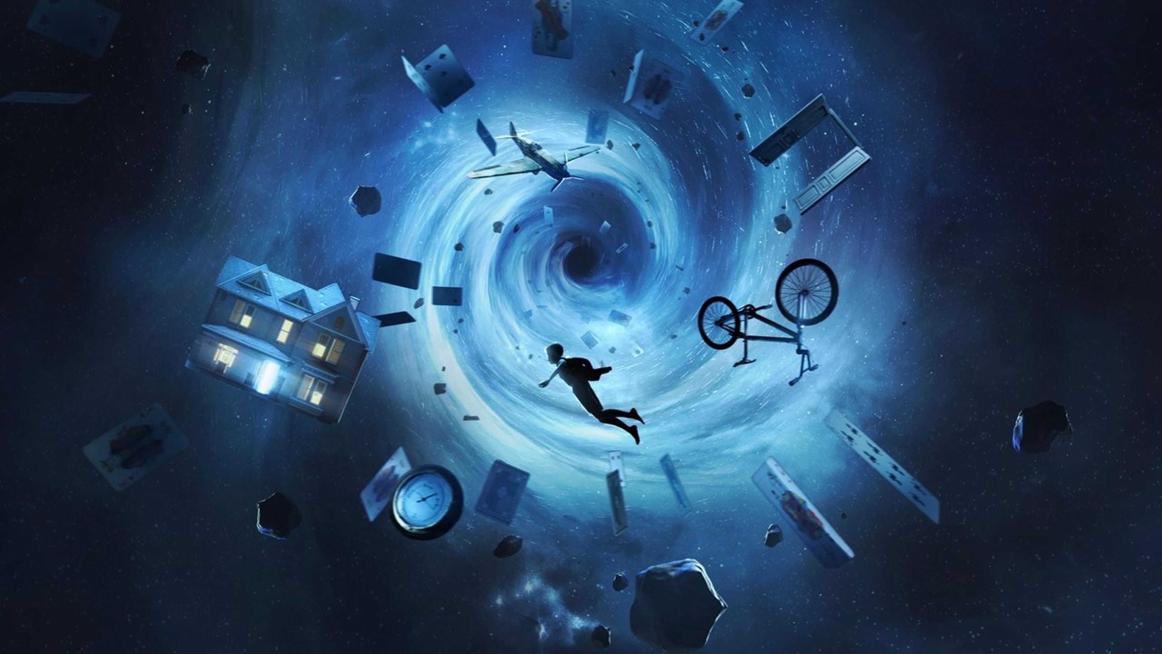 Backdrop of Amazing Stories