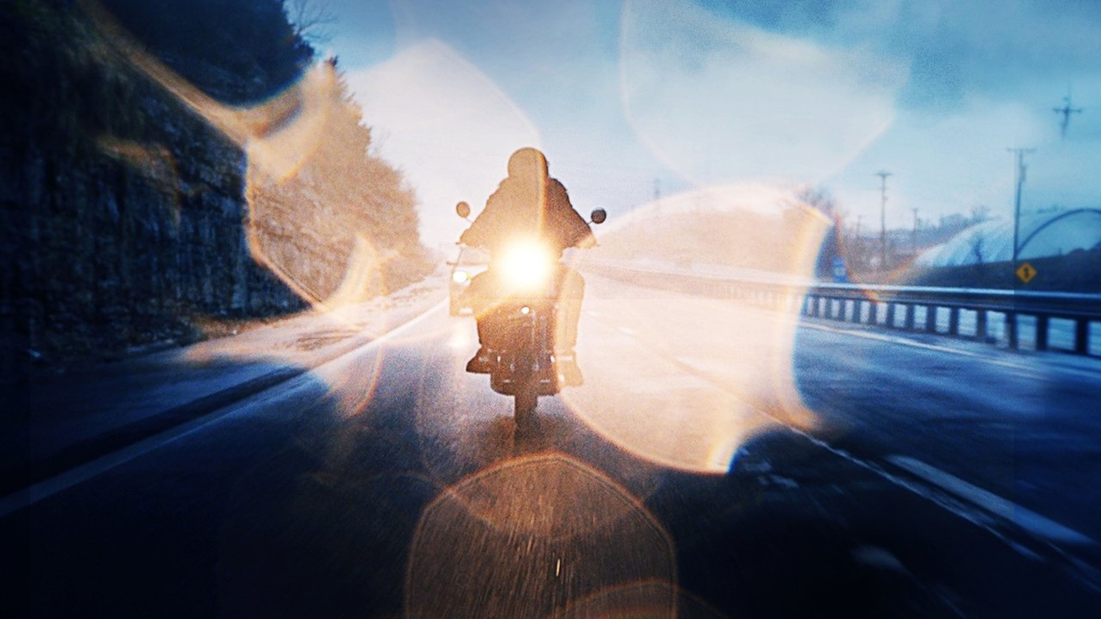 Backdrop of The Violent Heart