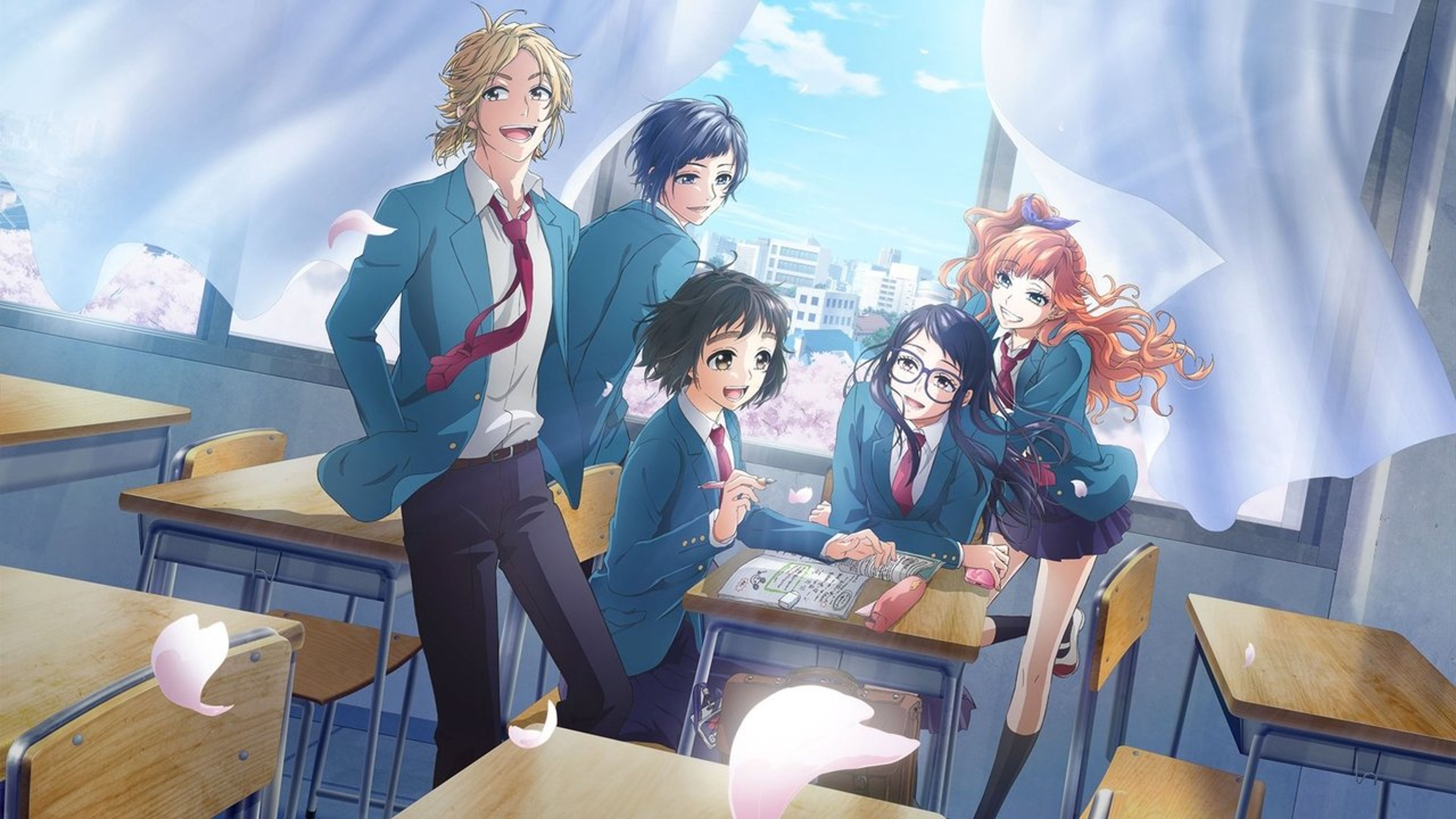 Backdrop of Heroines Run the Show