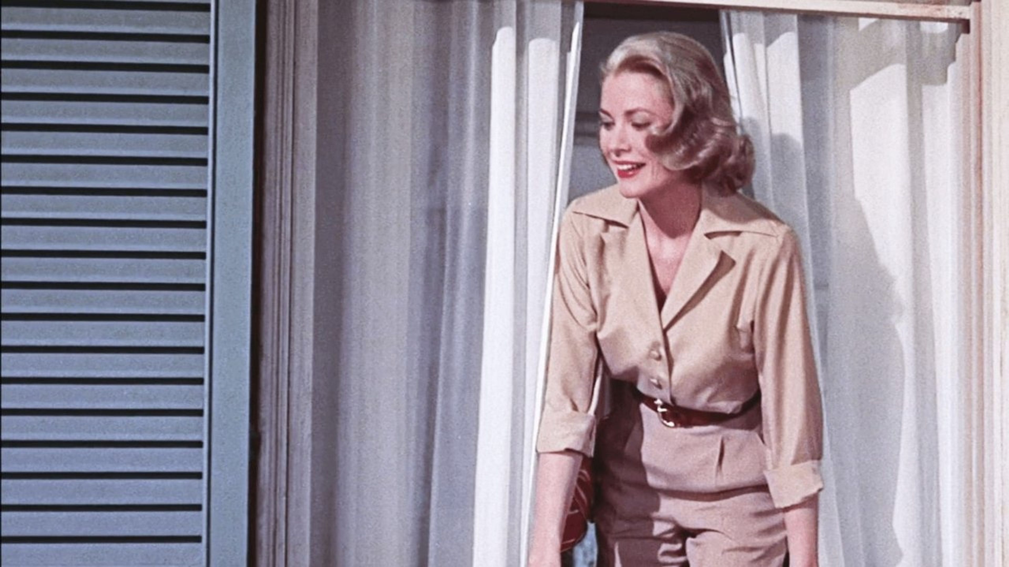 Backdrop of High Society