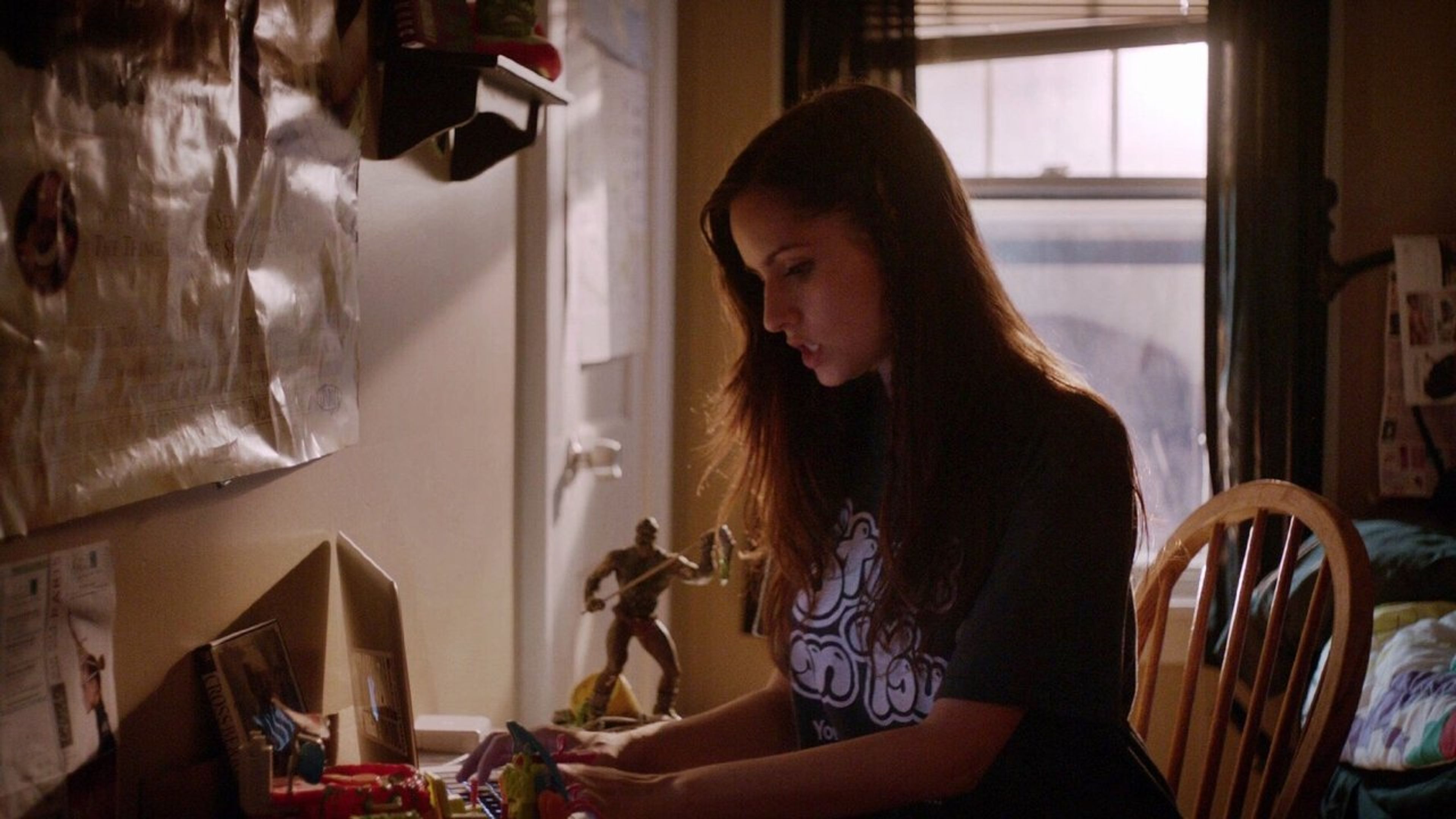 Backdrop of Return to Nuke 'Em High Volume 1