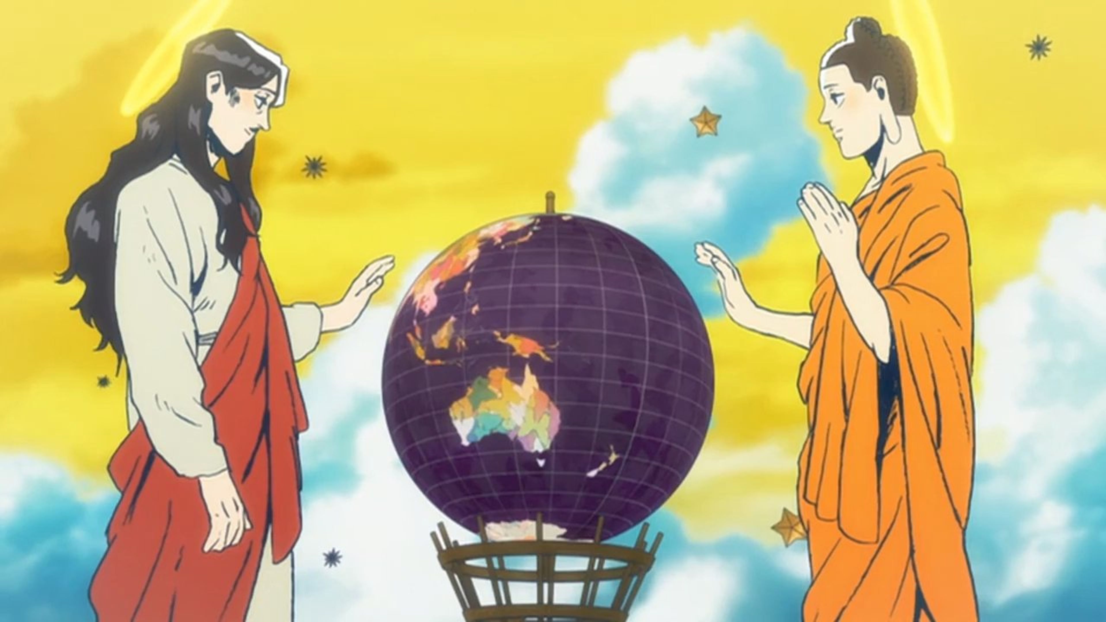 Backdrop of Saint☆Young Men