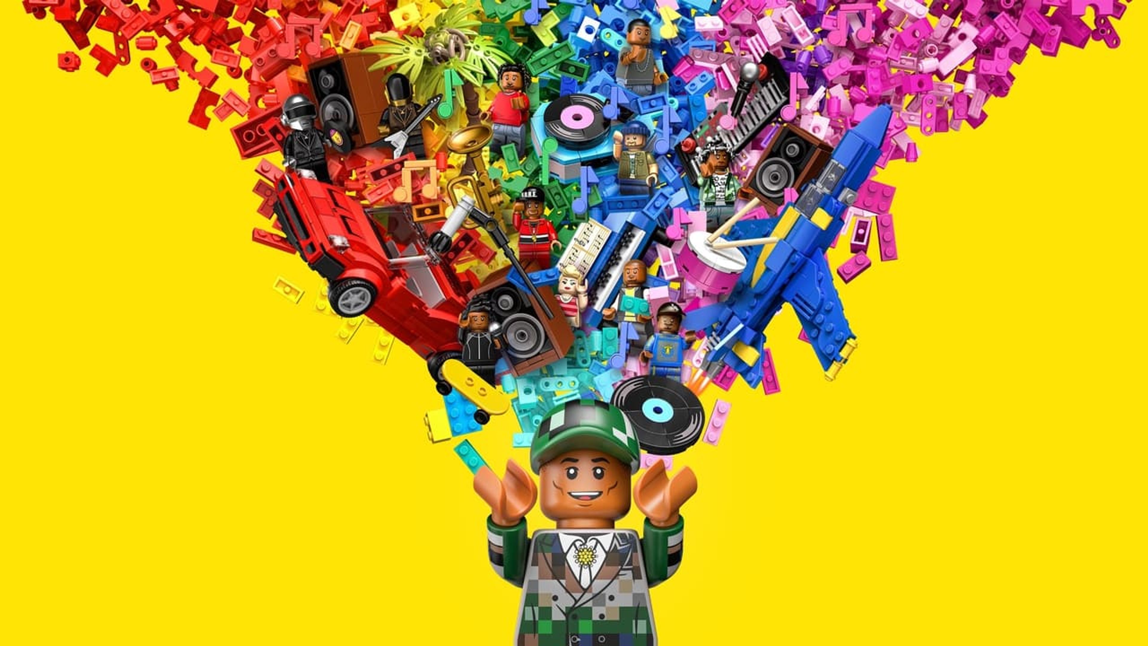 Backdrop of Piece by Piece