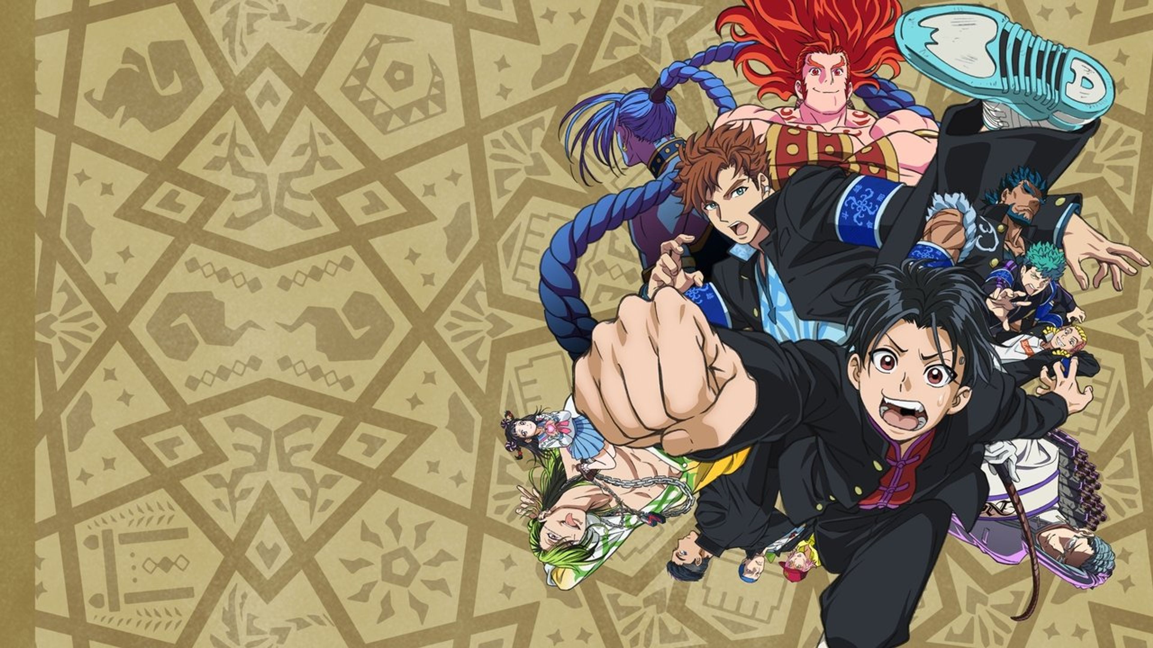 Backdrop of BUCCHIGIRI?!