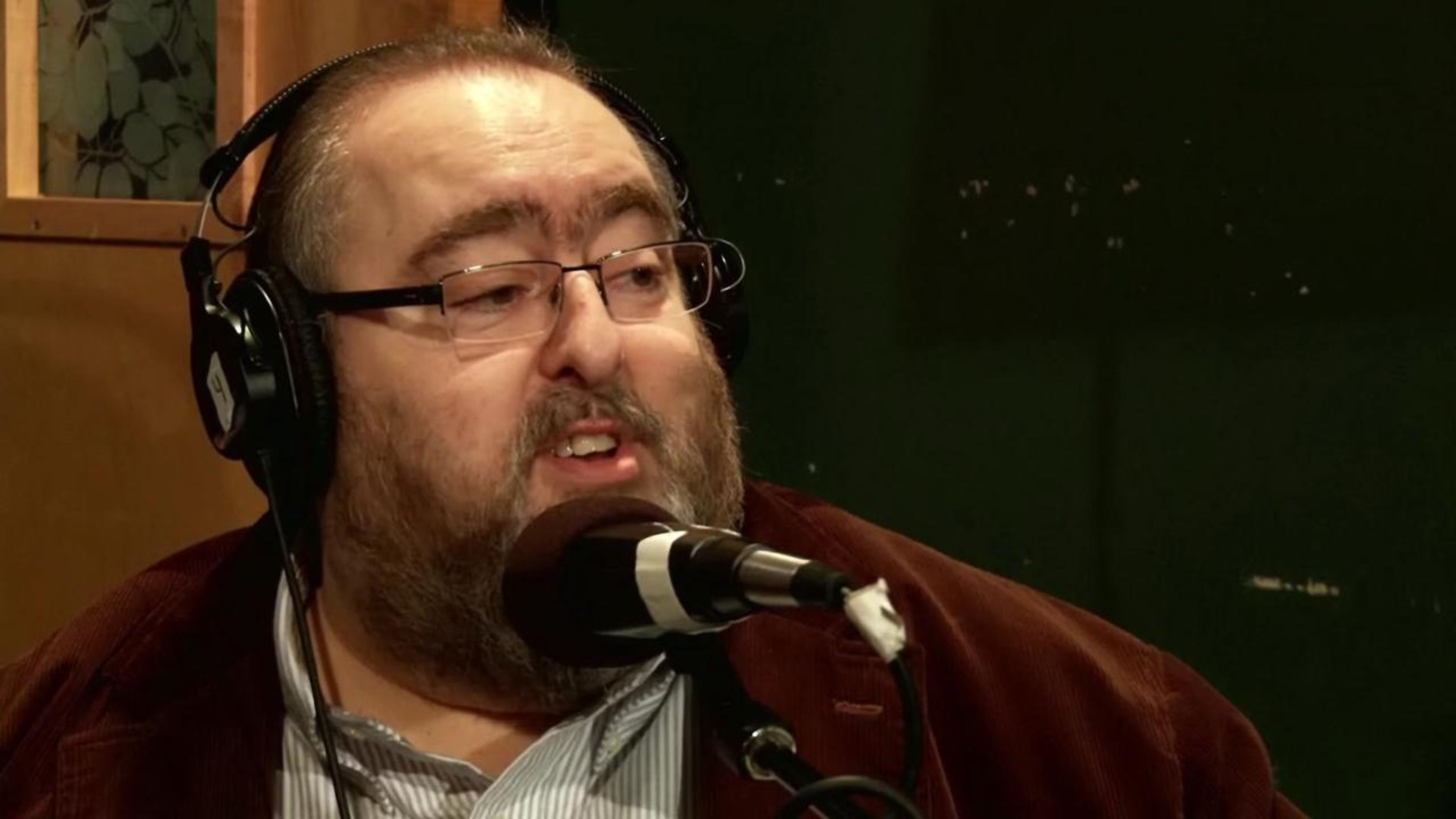 Backdrop of Sex and Broadcasting