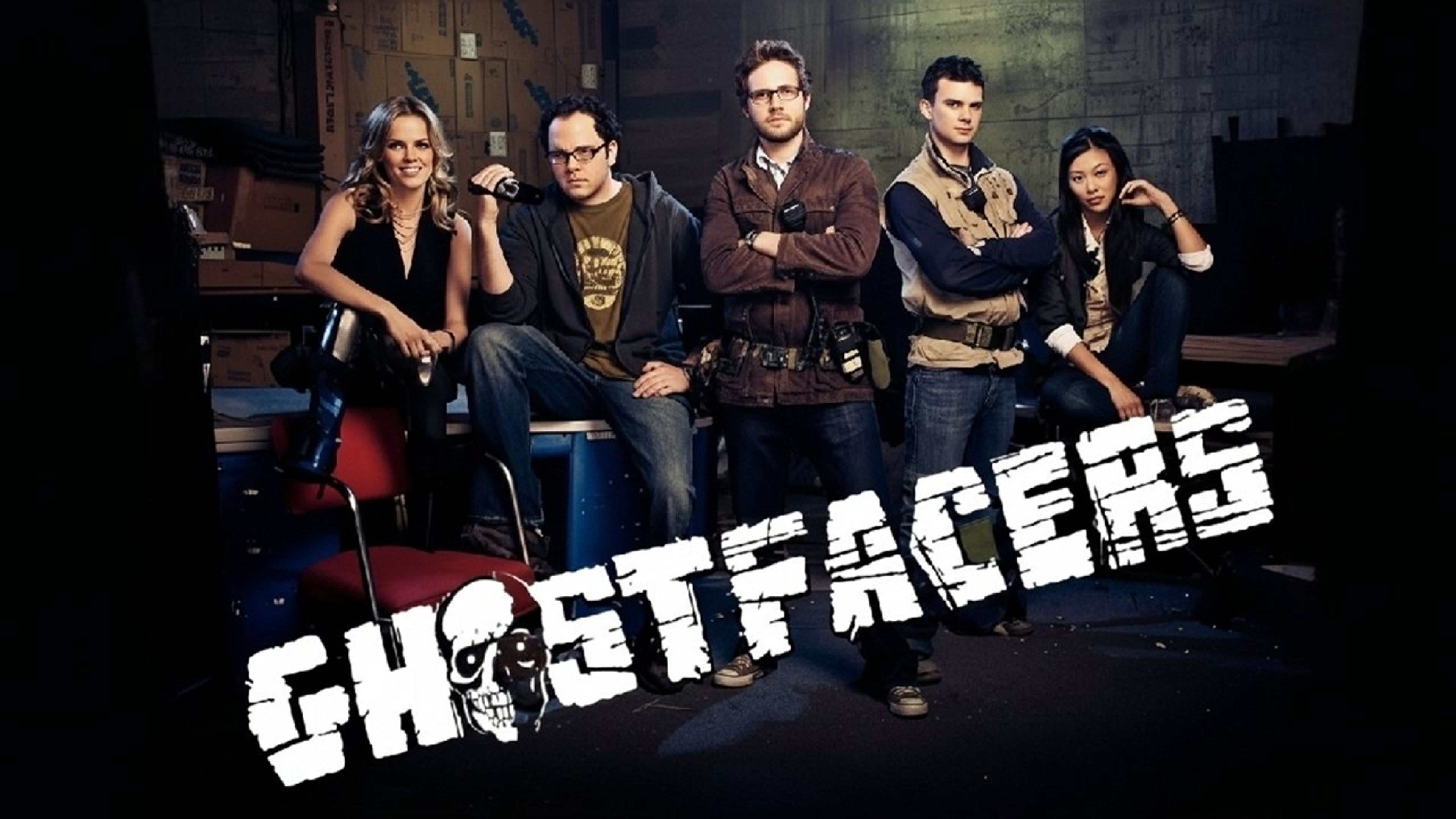 Backdrop of Ghostfacers
