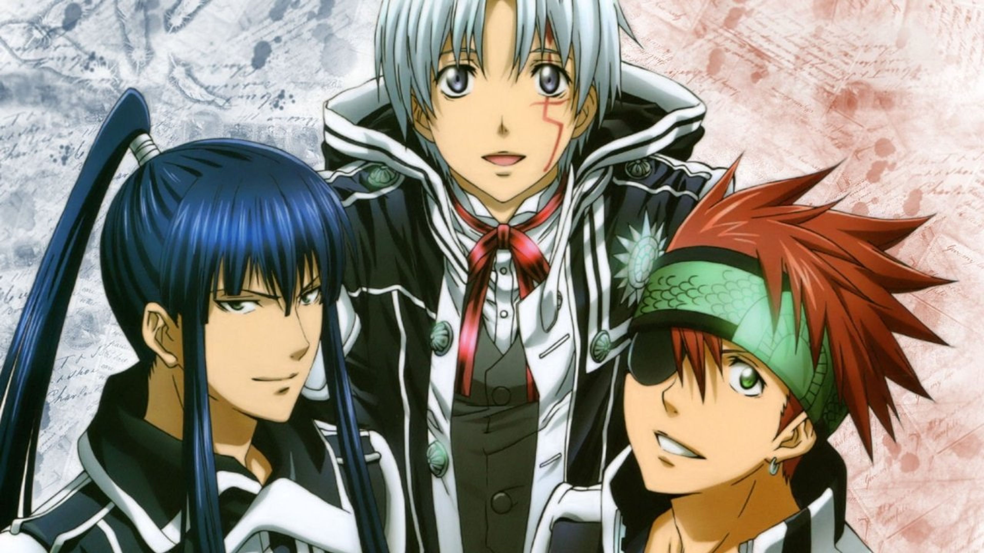 Backdrop of D.Gray-man