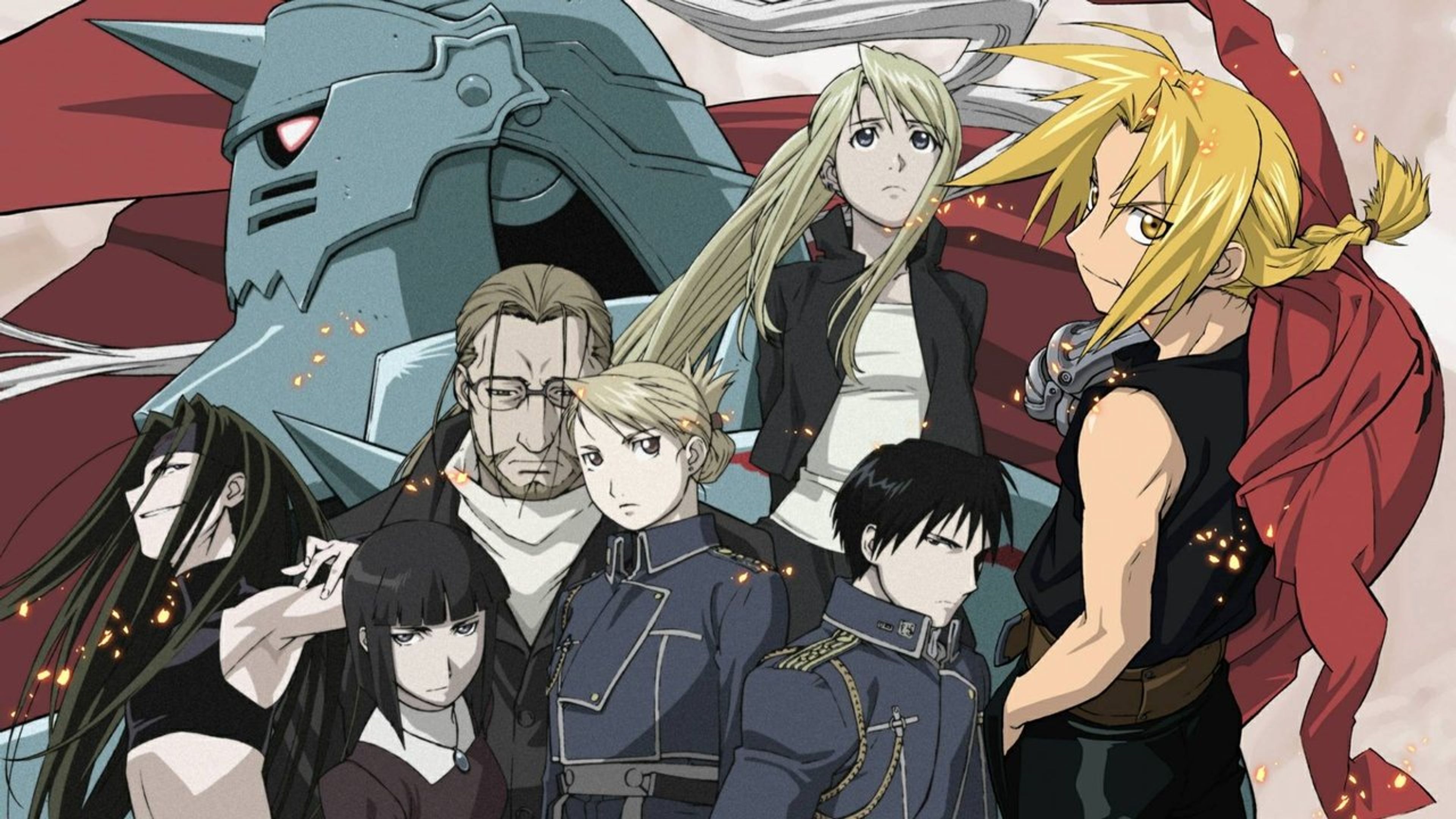 Backdrop of Fullmetal Alchemist