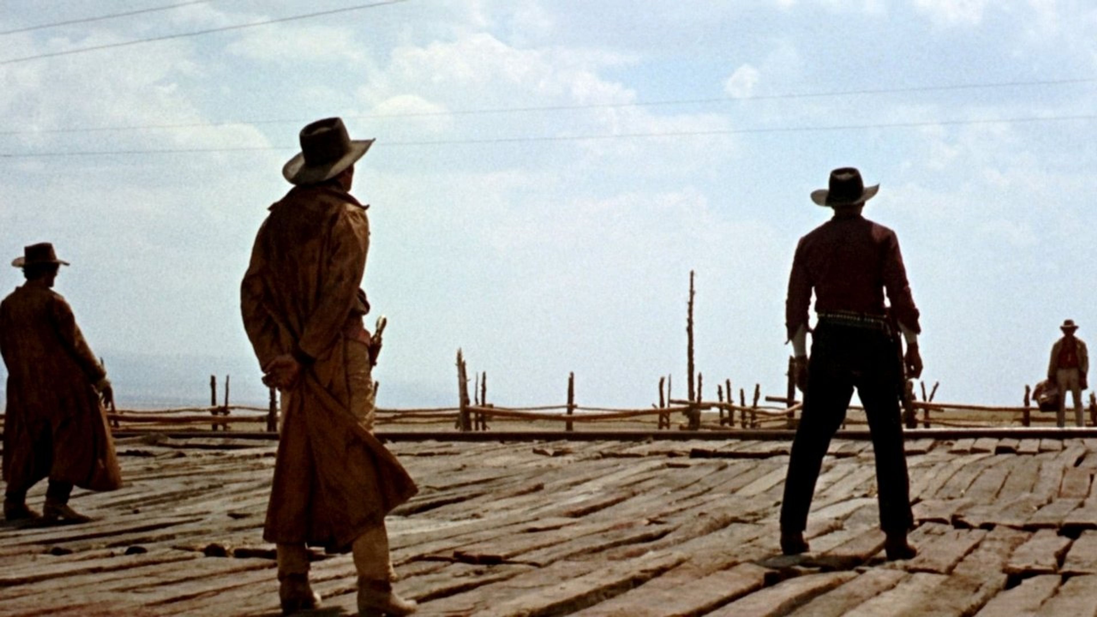 Backdrop of An Opera of Violence