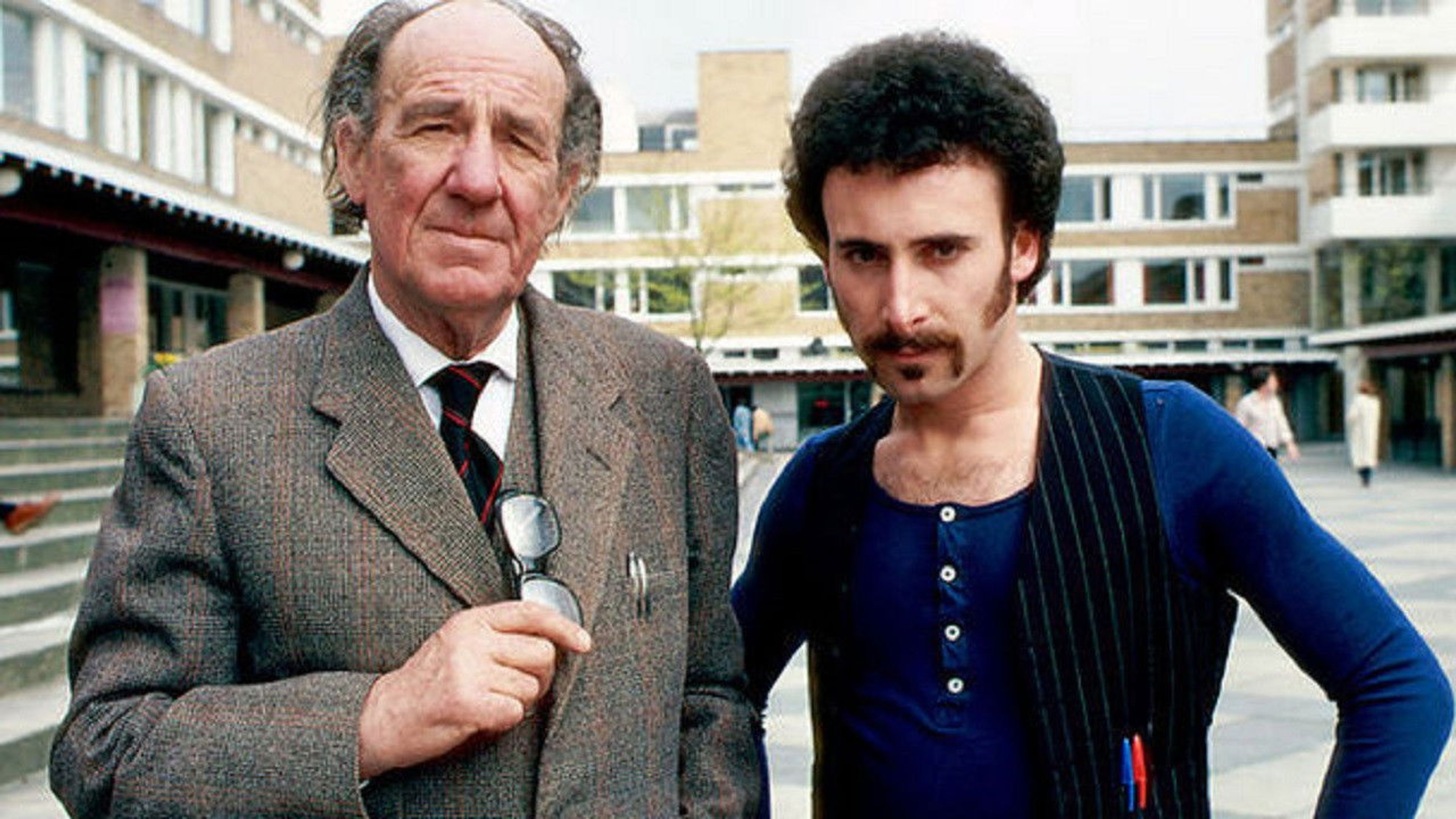 Backdrop of The History Man