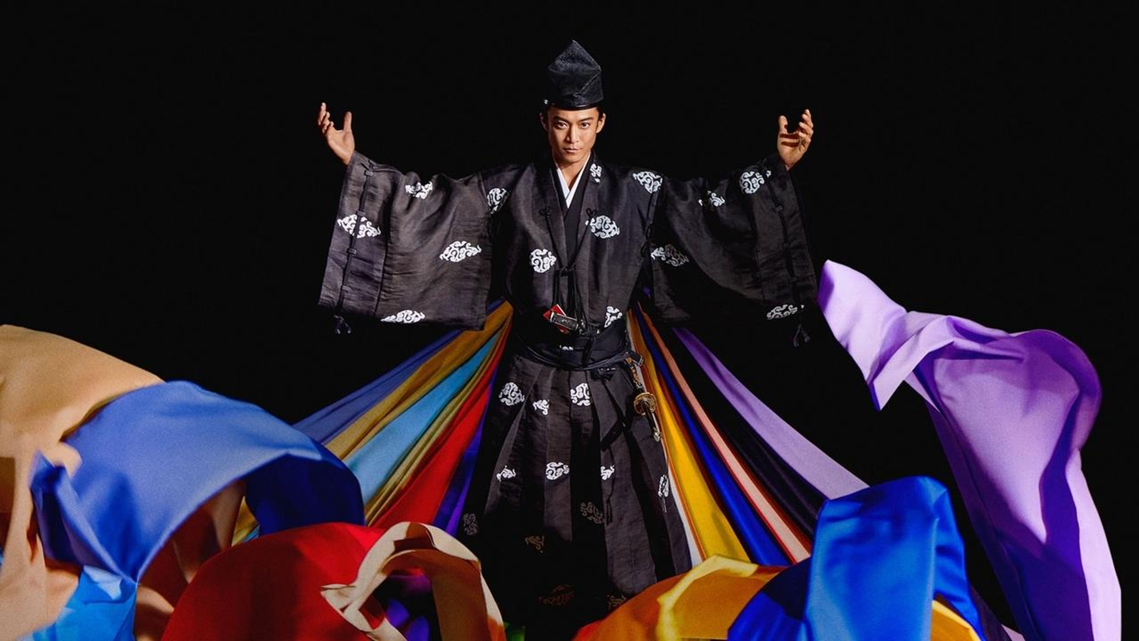 Backdrop of The 13 Lords of the Shogun