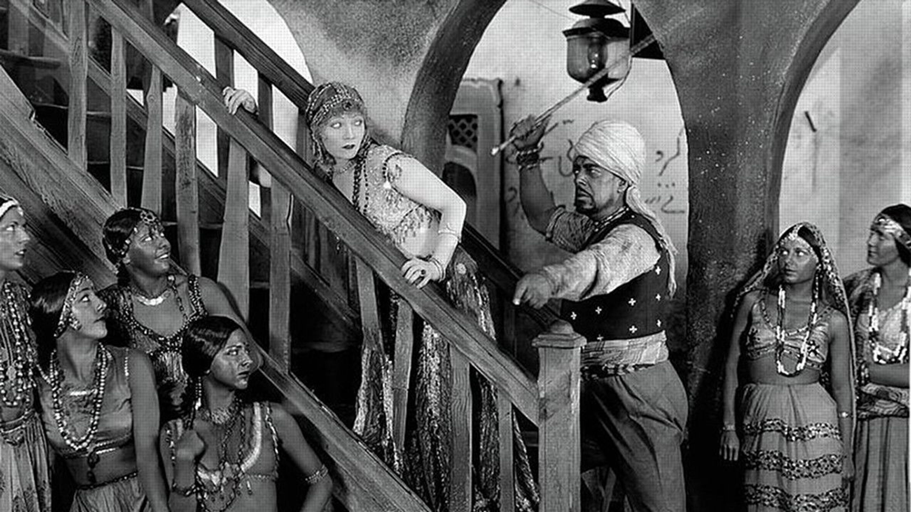 Backdrop of The Devil Dancer