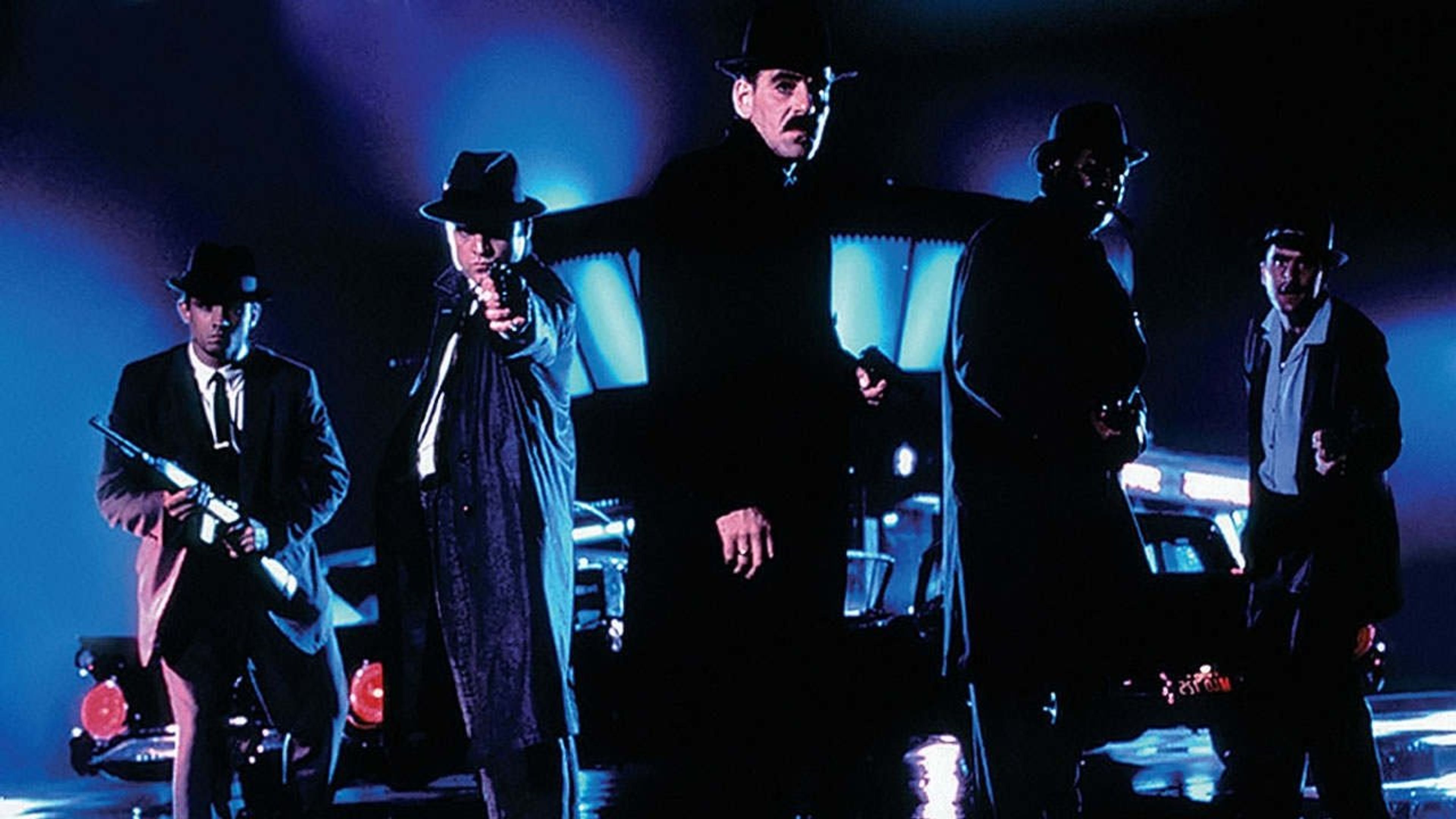 Backdrop of Crime Story