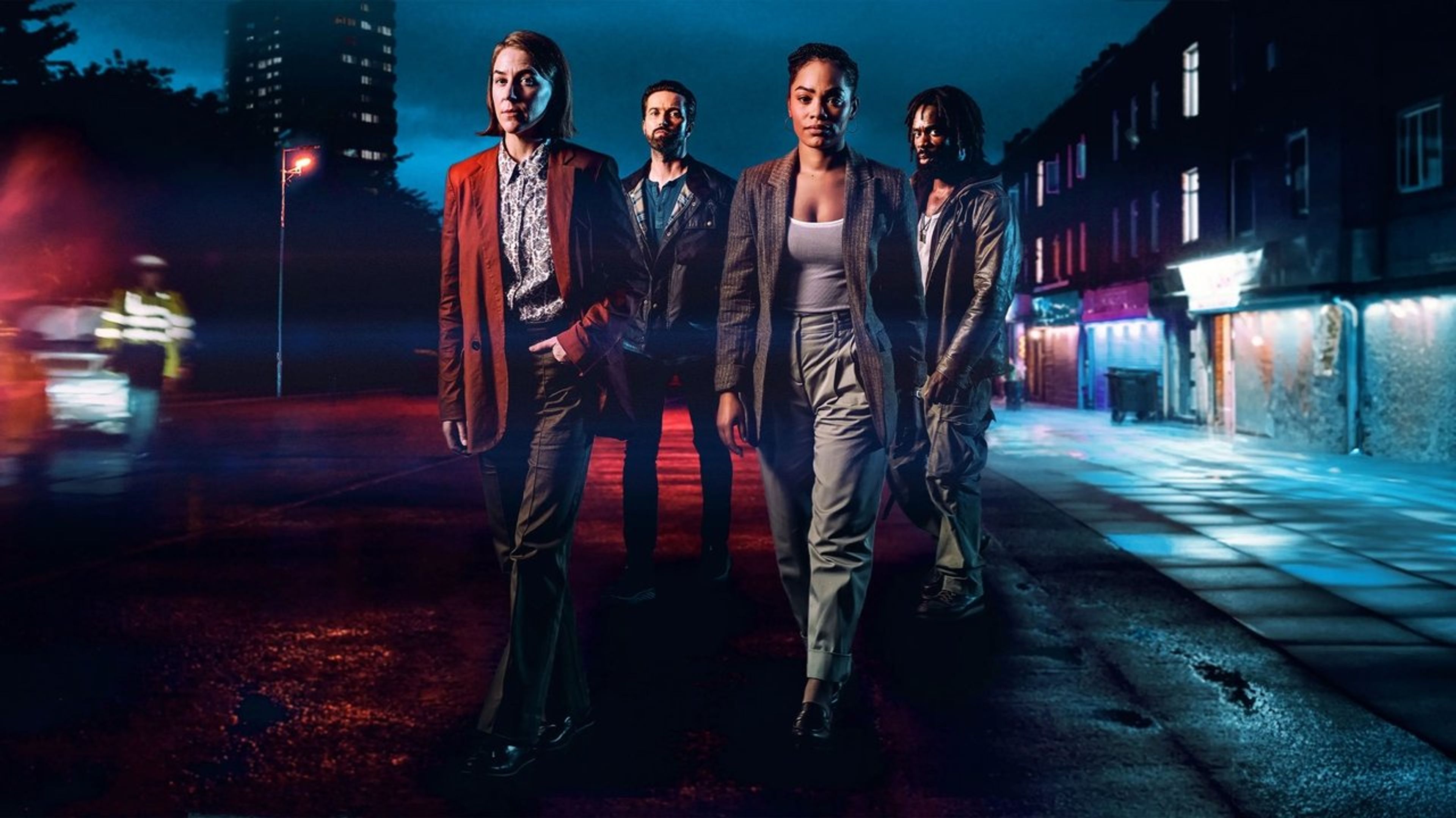 Backdrop of The Tower