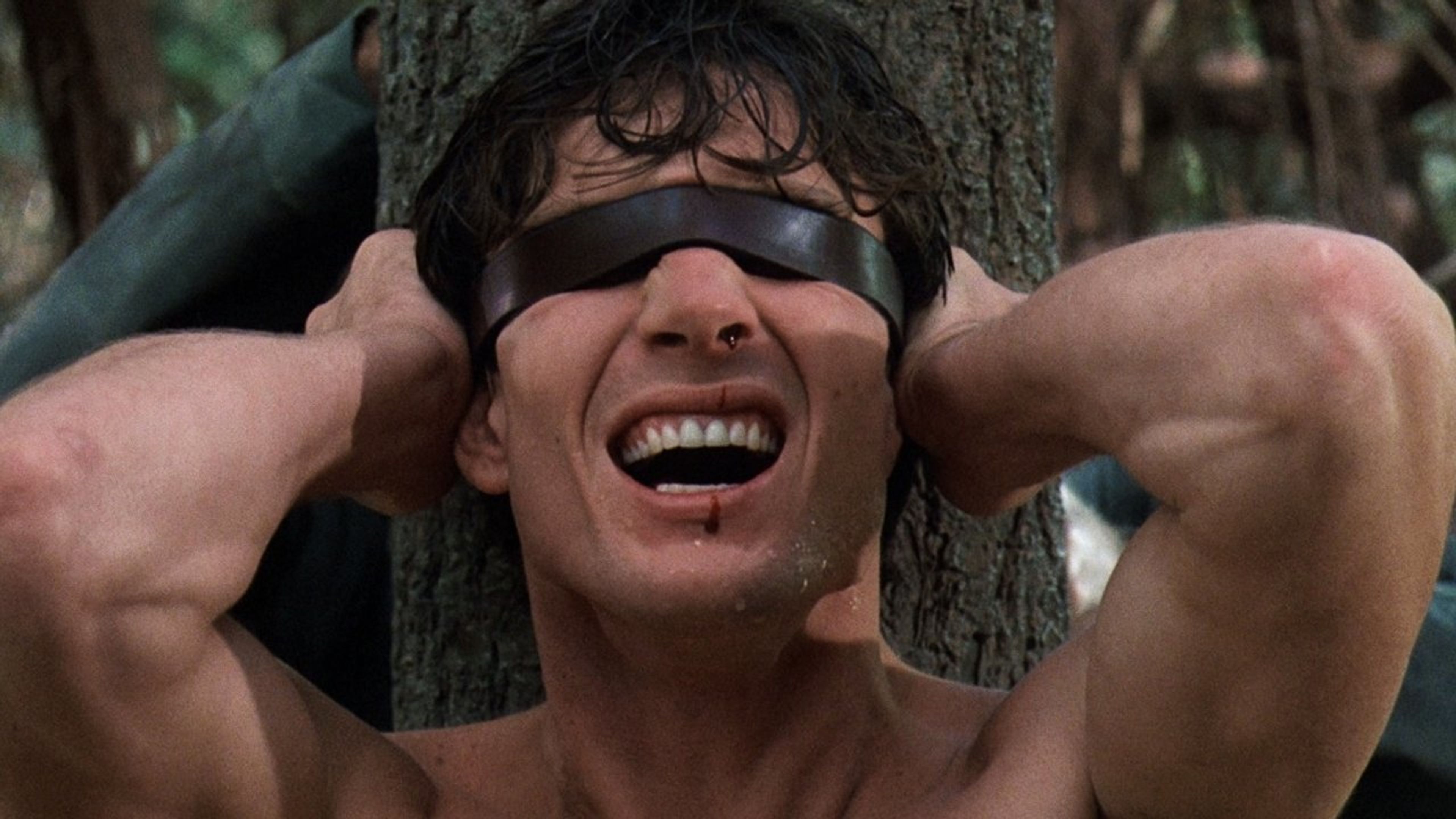 Backdrop of Friday the 13th: A New Beginning