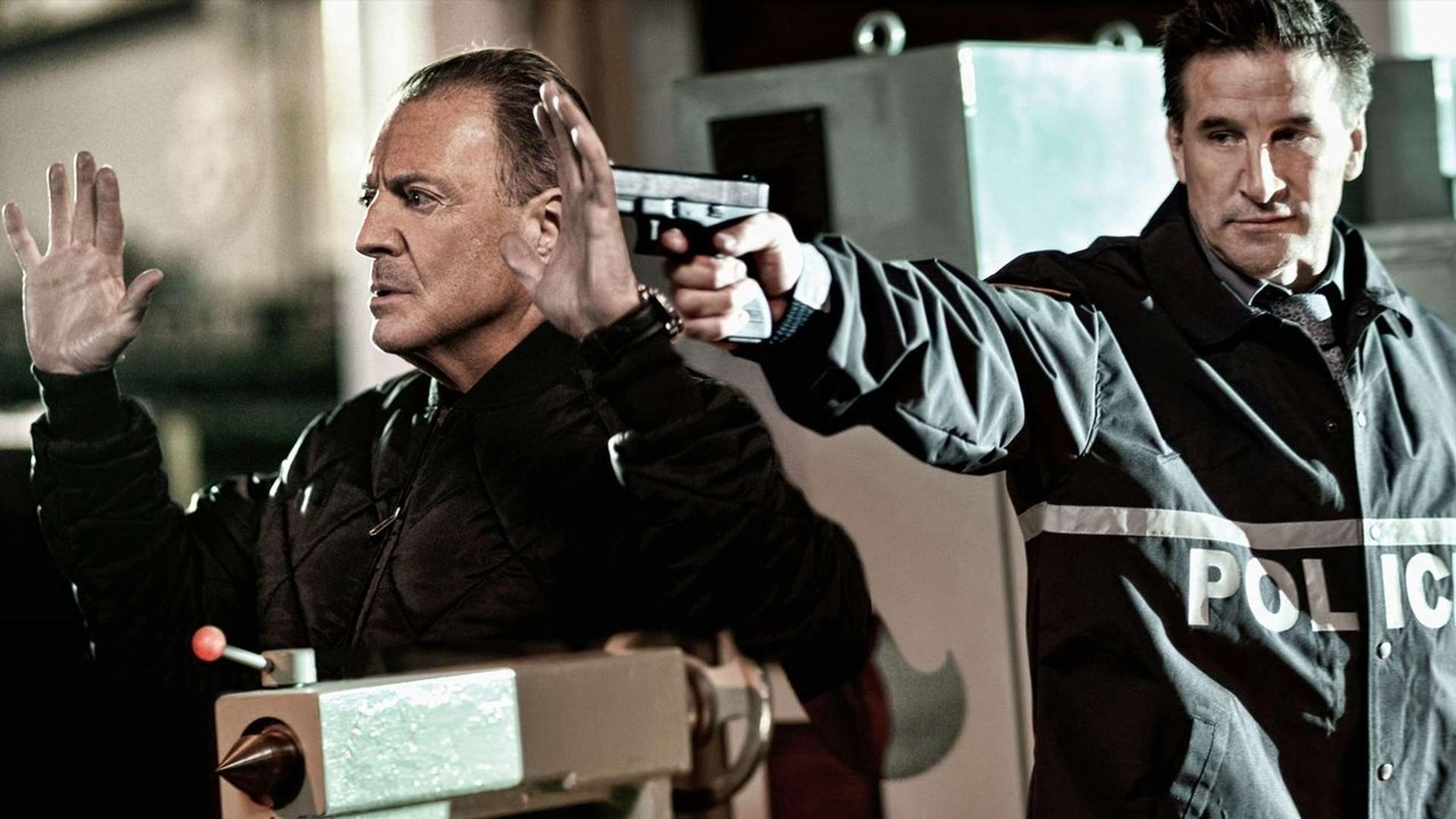 Backdrop of Blowtorch