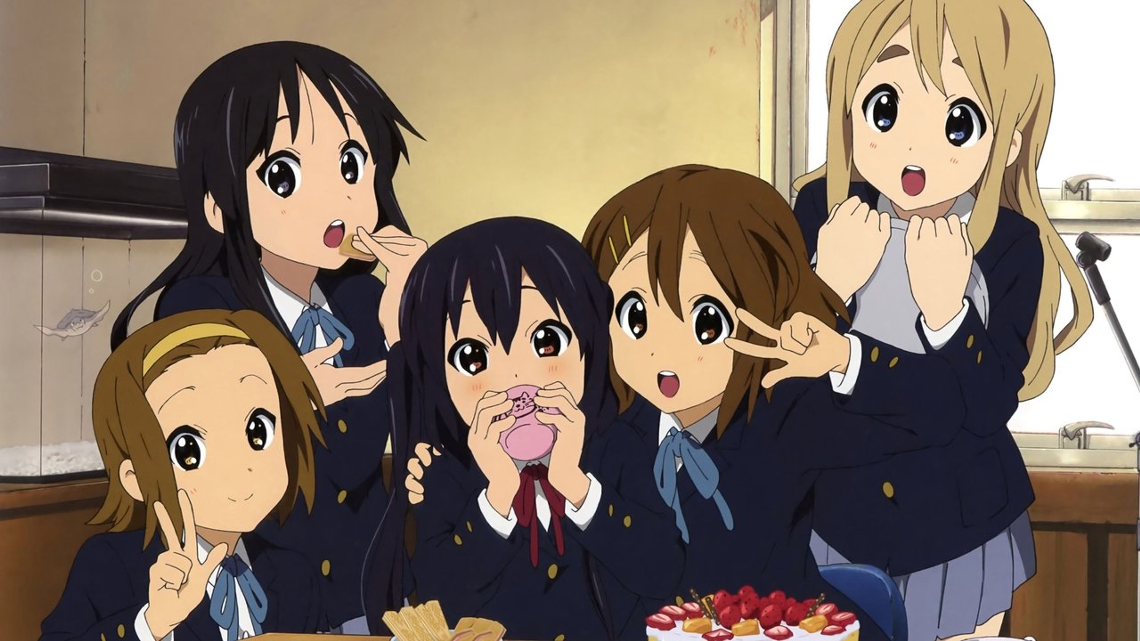 Backdrop of K-ON!