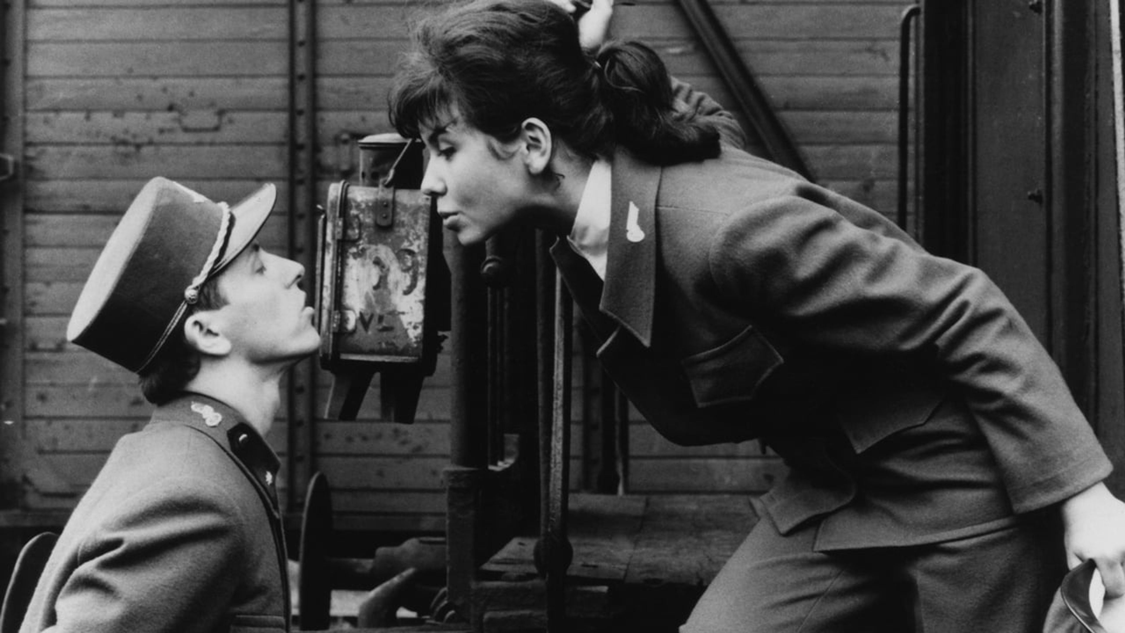 Backdrop of Closely Watched Trains