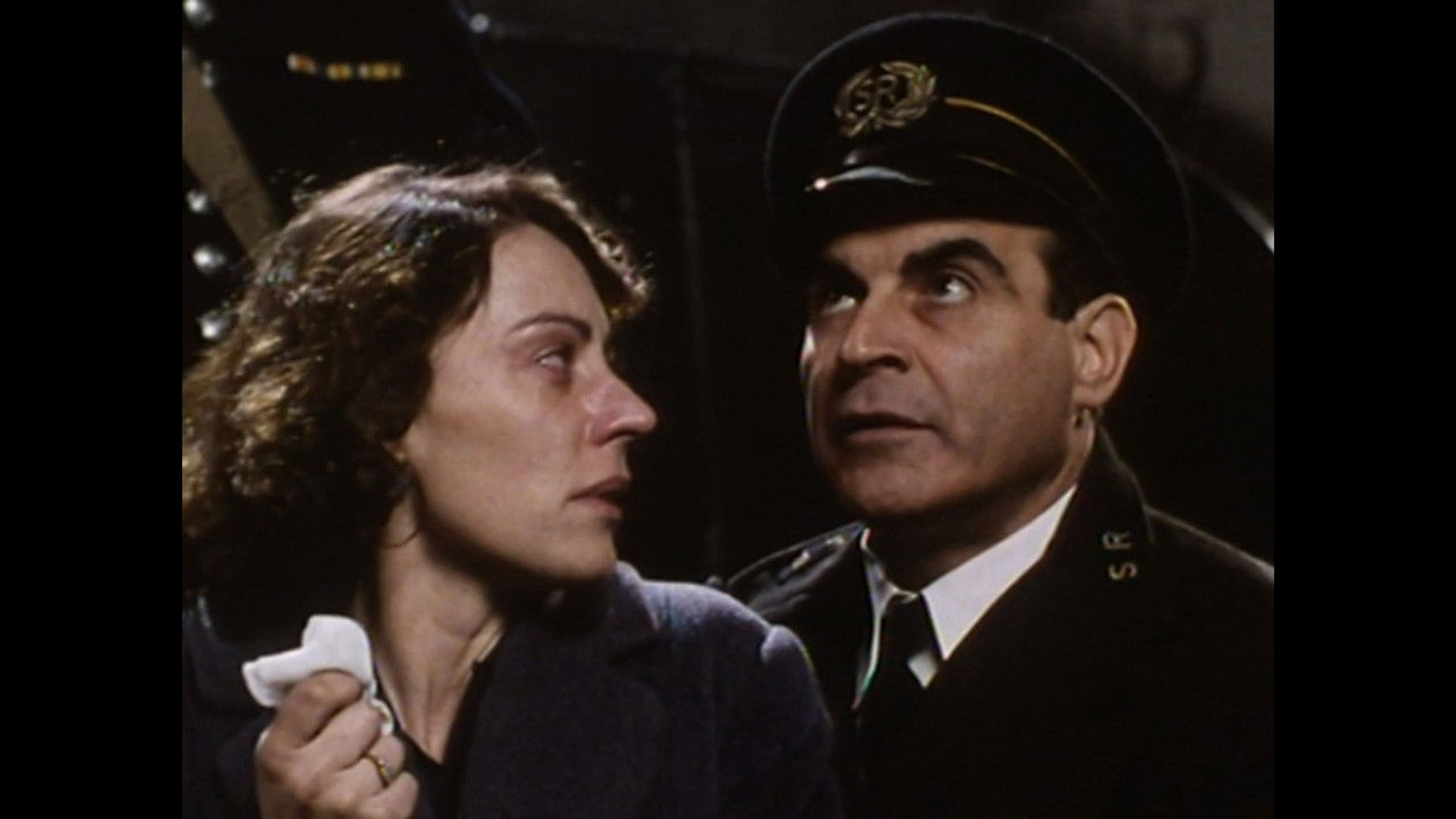 Backdrop of Cruel Train