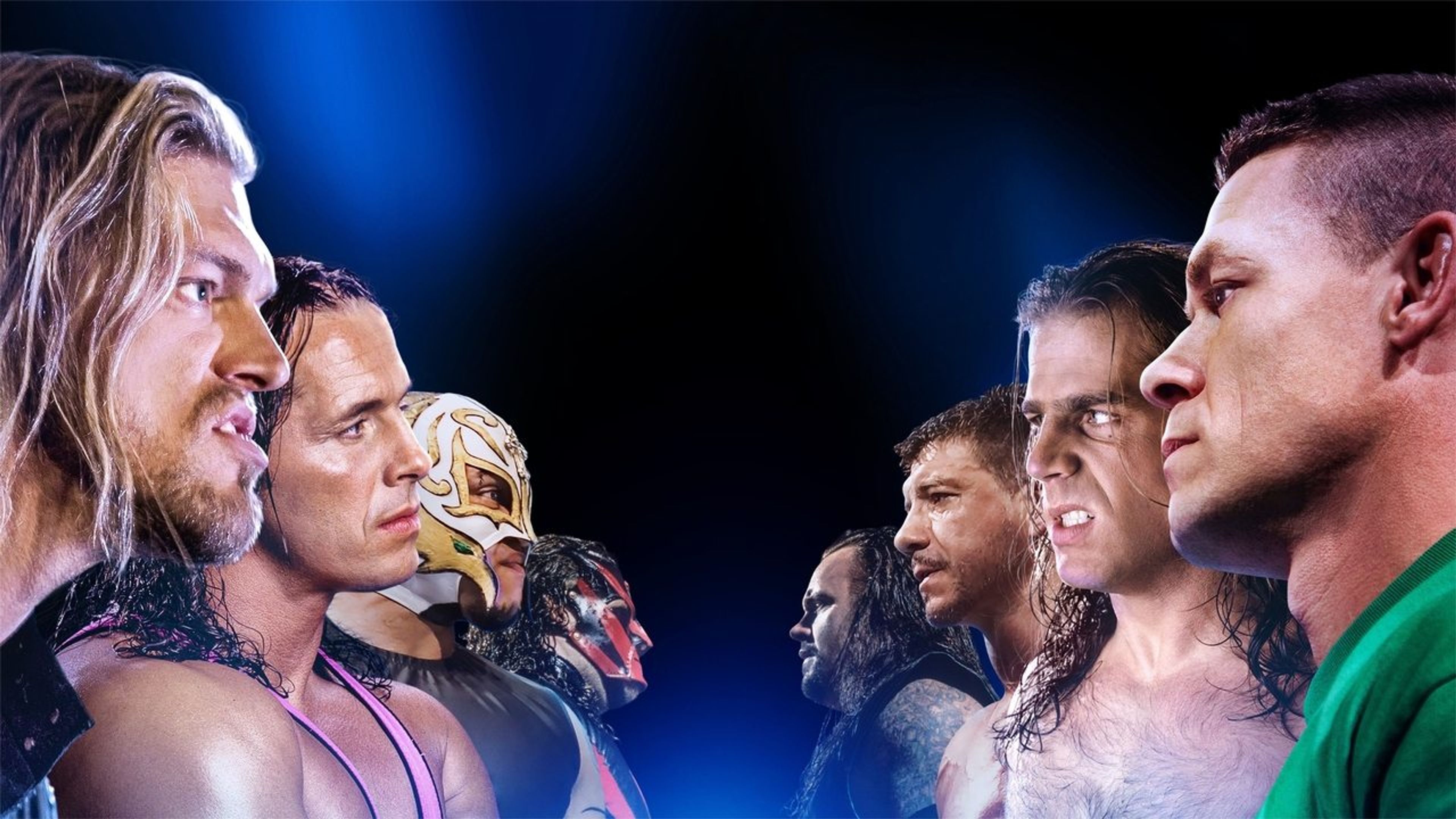 Backdrop of WWE Rivals