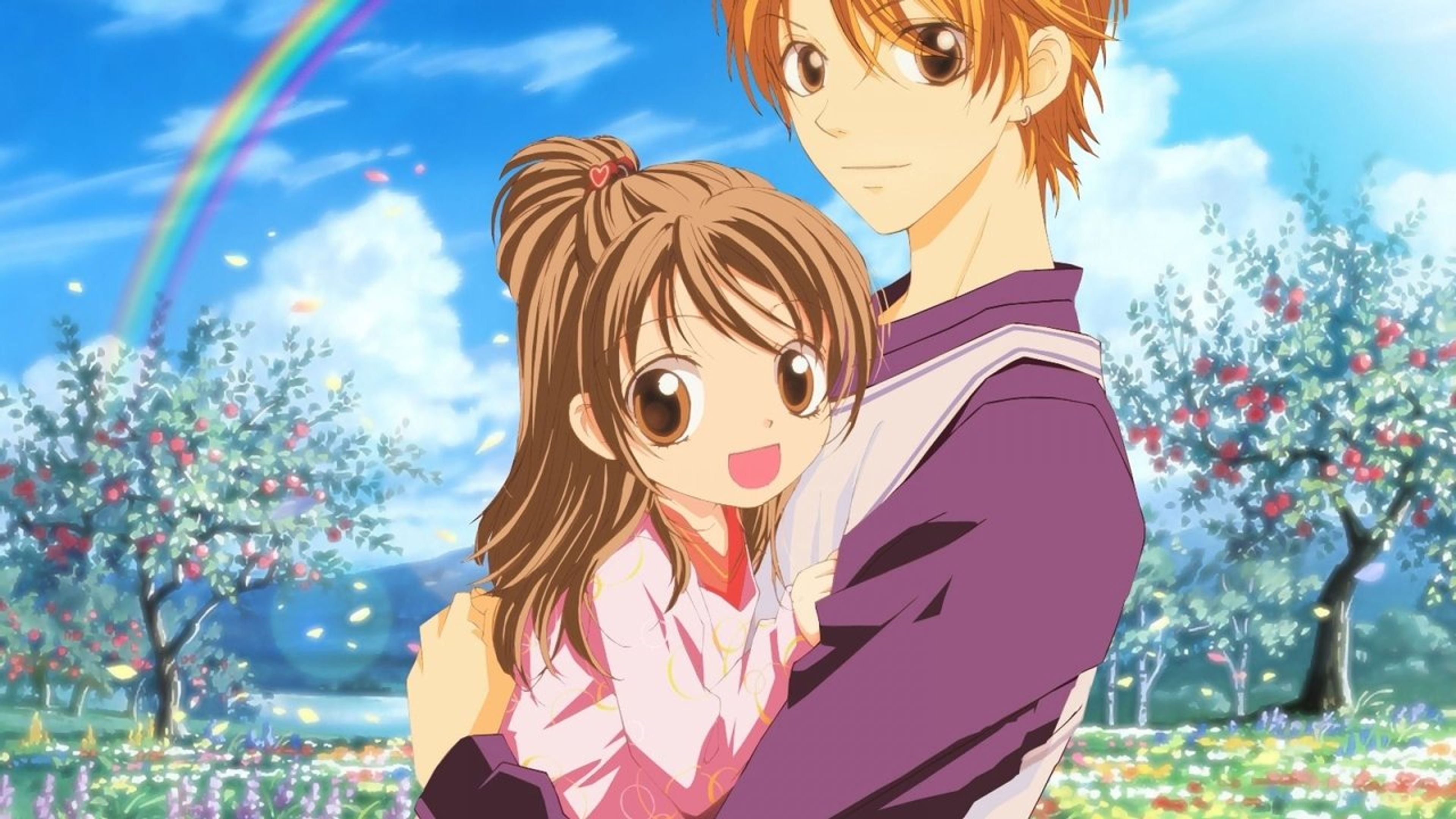 Backdrop of Aishiteruze Baby