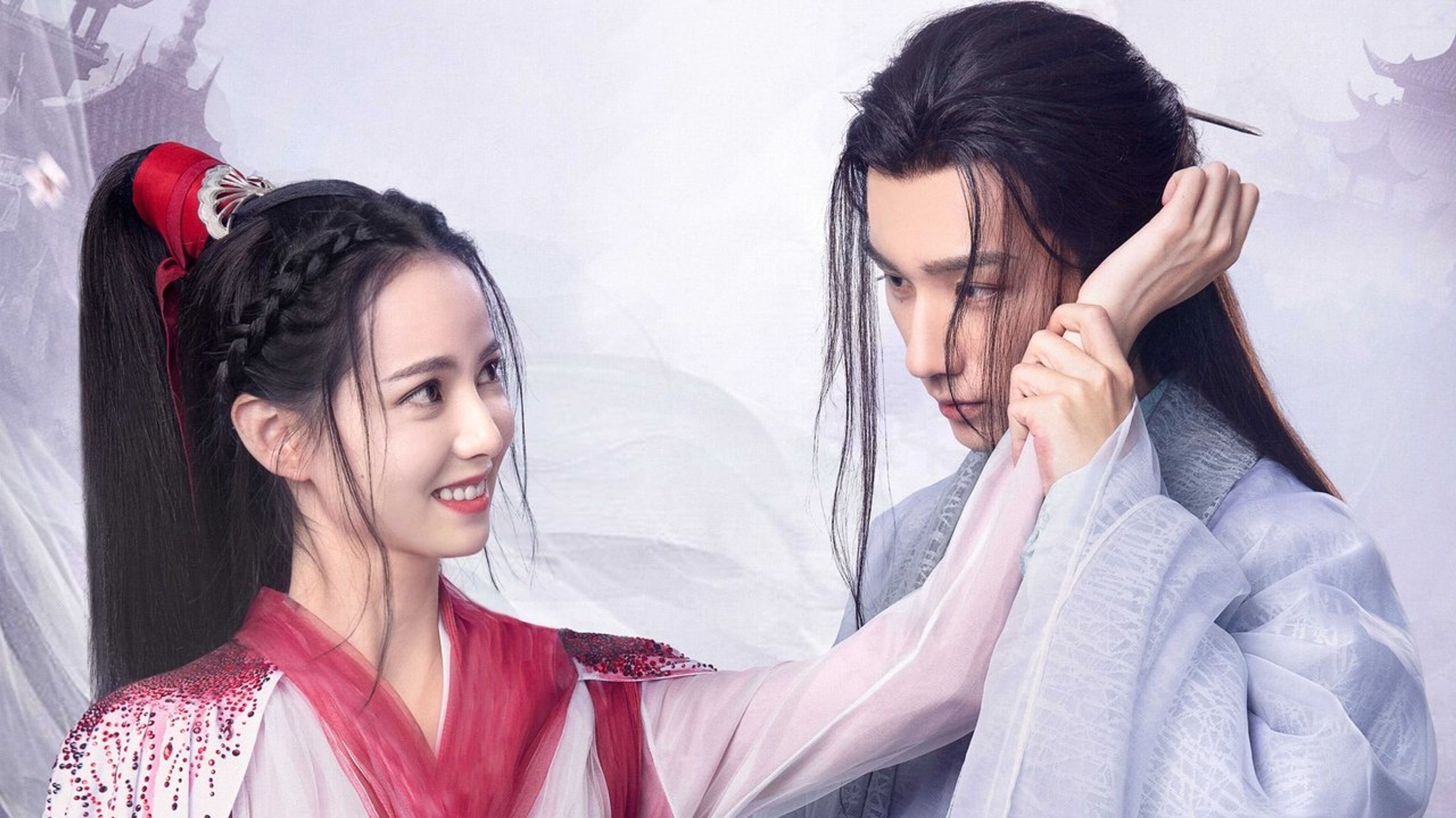 Backdrop of Wulin Heroes