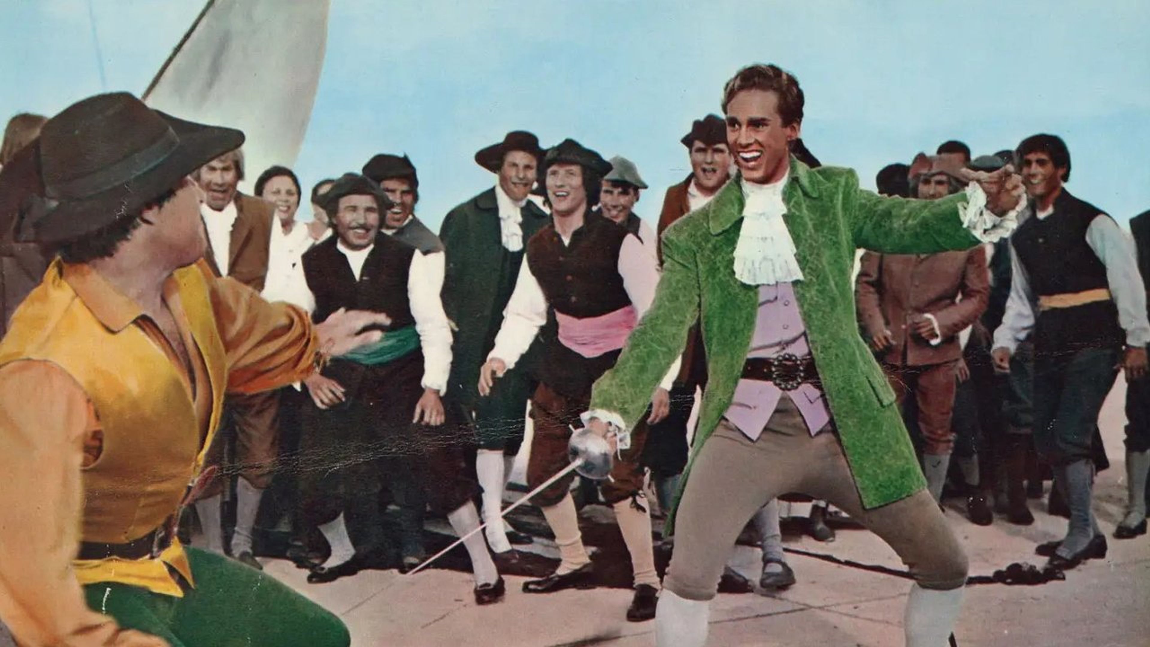 Backdrop of The Son of Captain Blood