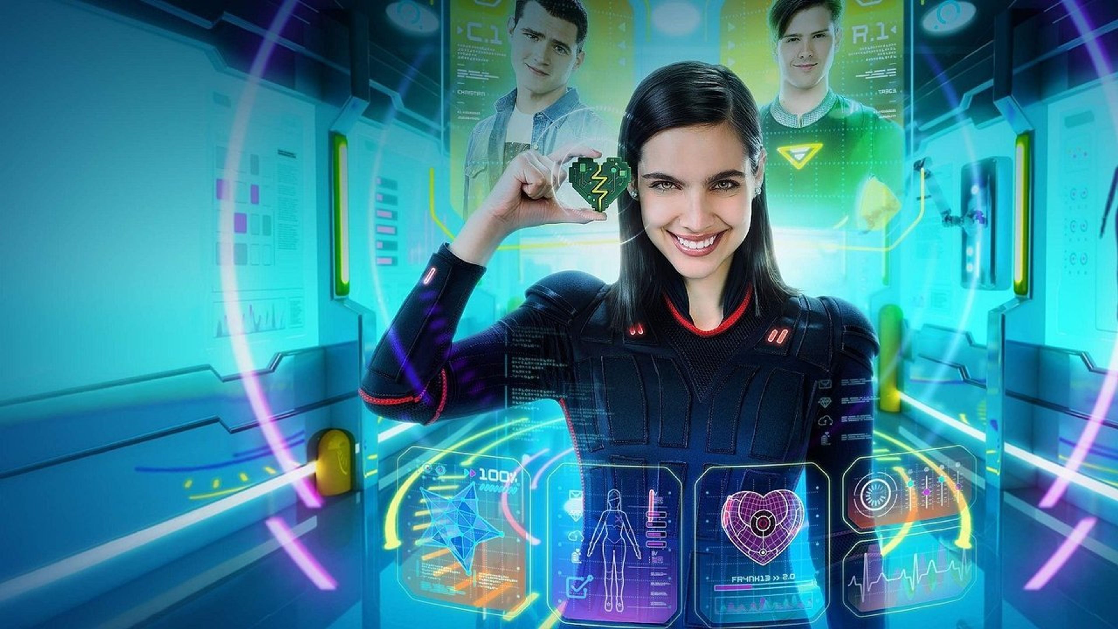 Backdrop of Yo Soy Franky