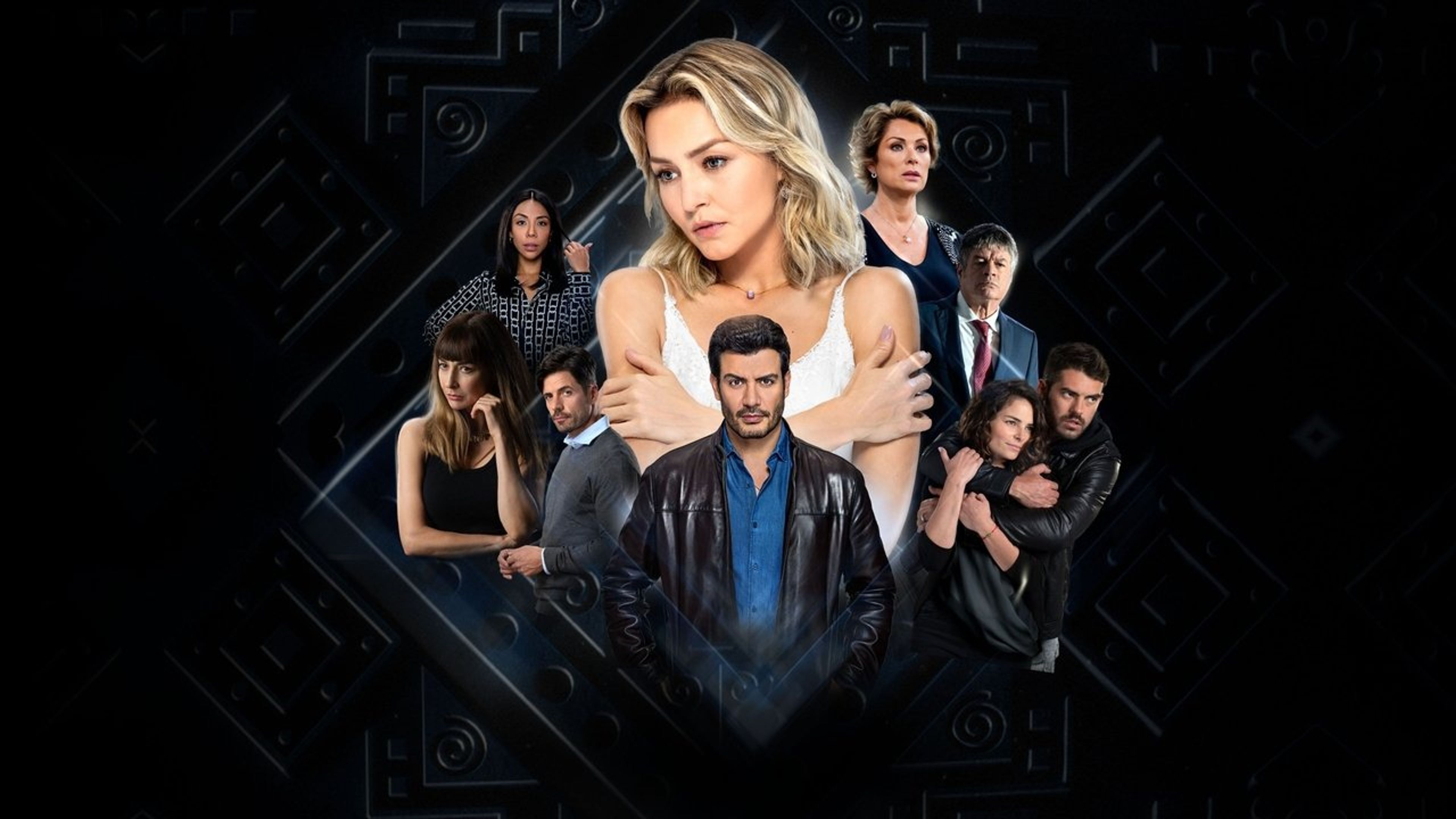 Backdrop of Imperio De Mentiras