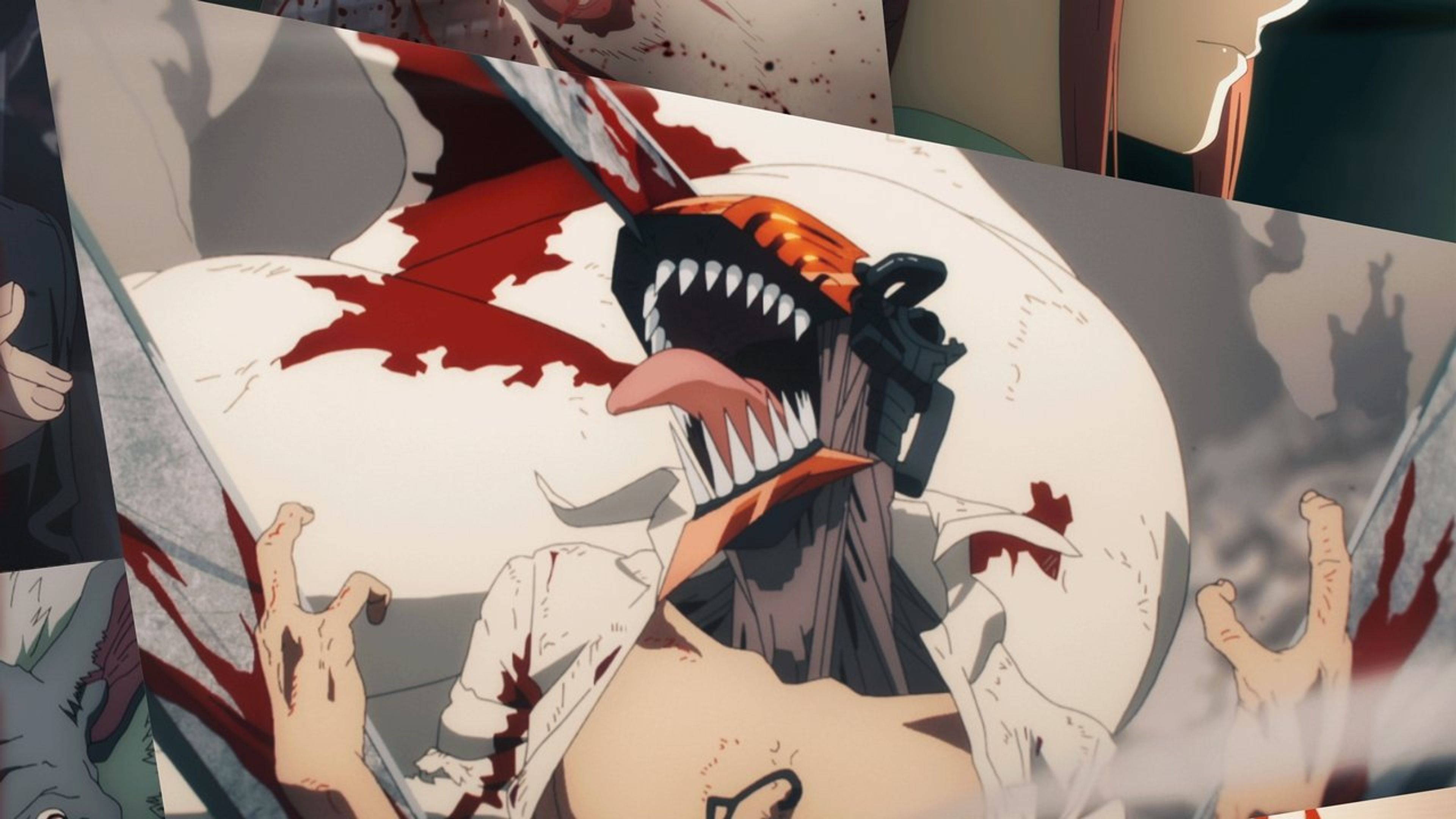 Backdrop of Chainsaw Man - The Compilation