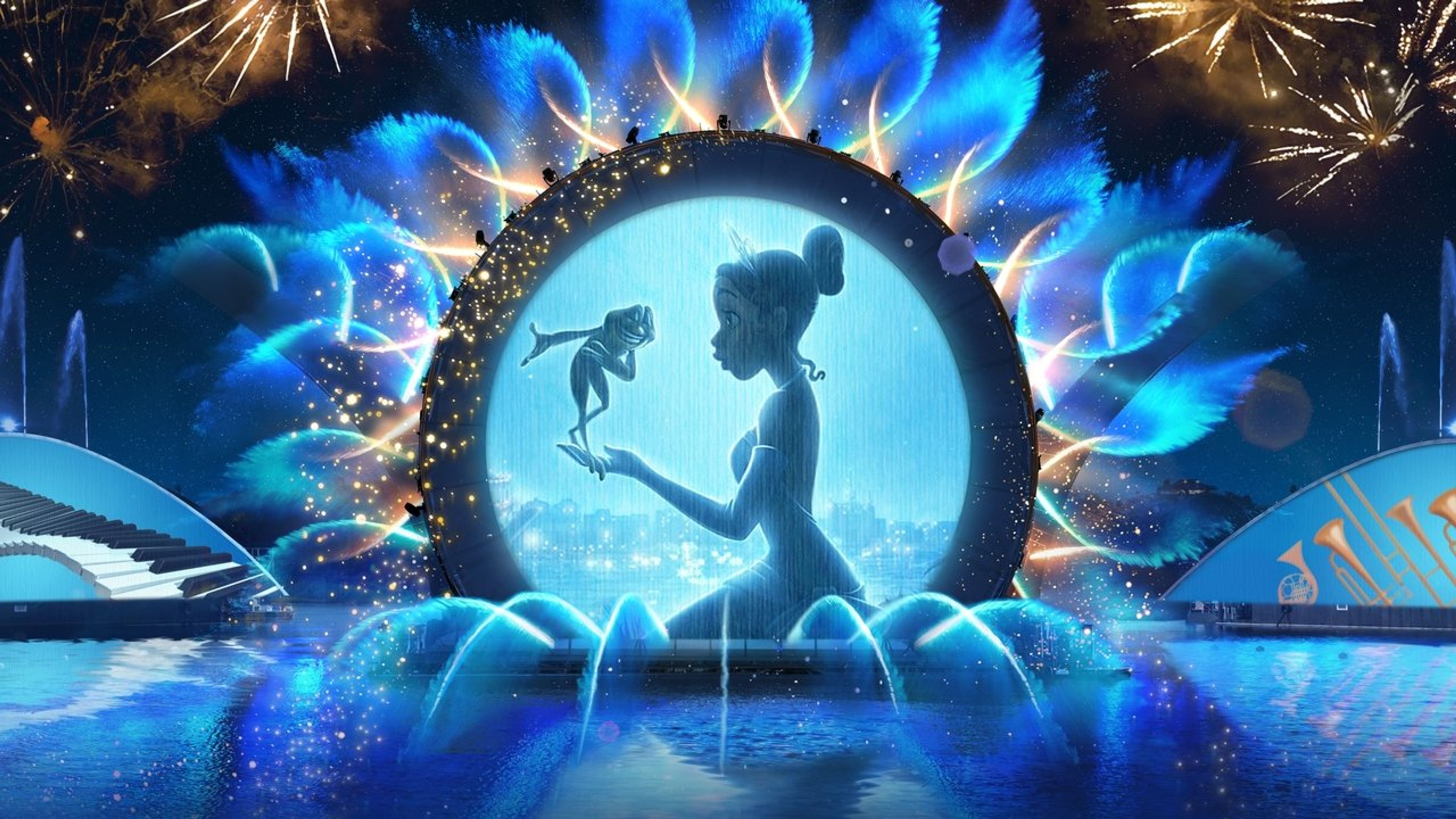 Backdrop of Harmonious Live!