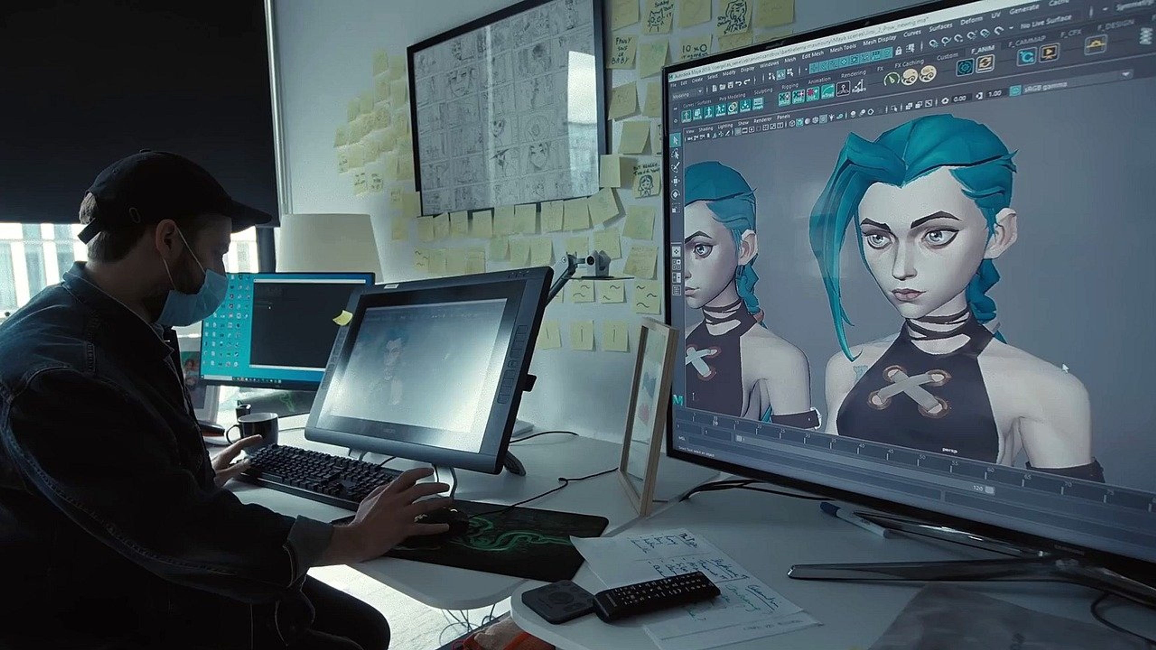 Backdrop of Arcane: Bridging the Rift