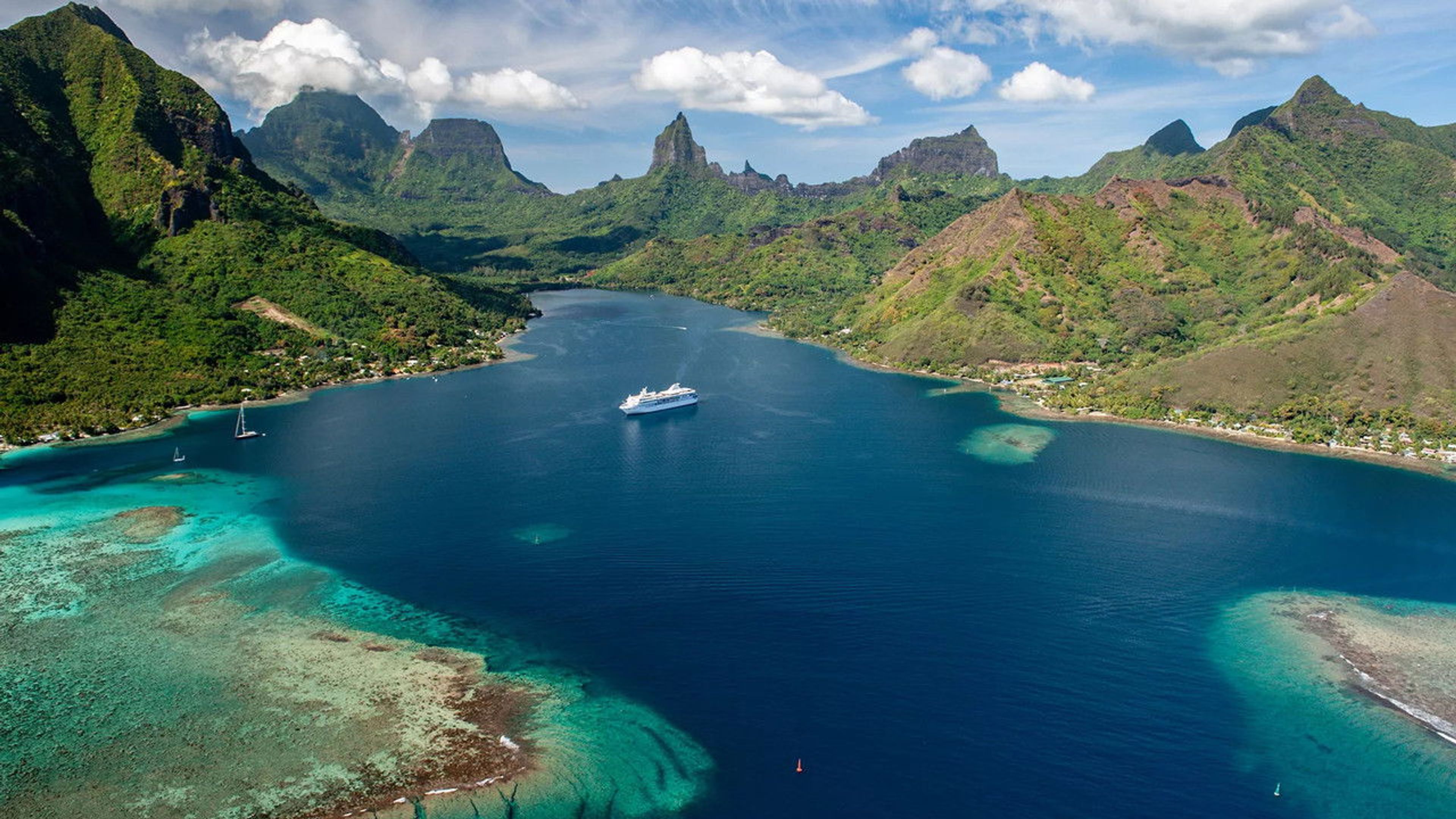 Backdrop of From the Sun