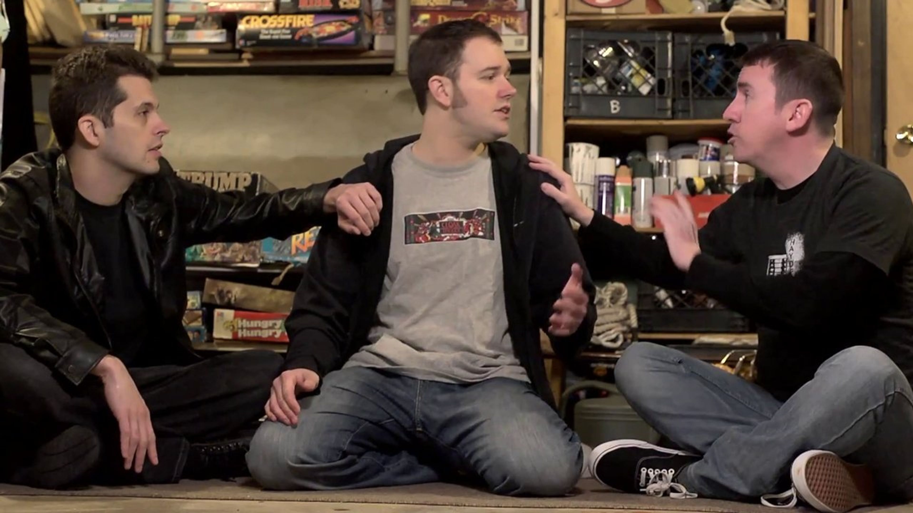 Backdrop of Board James