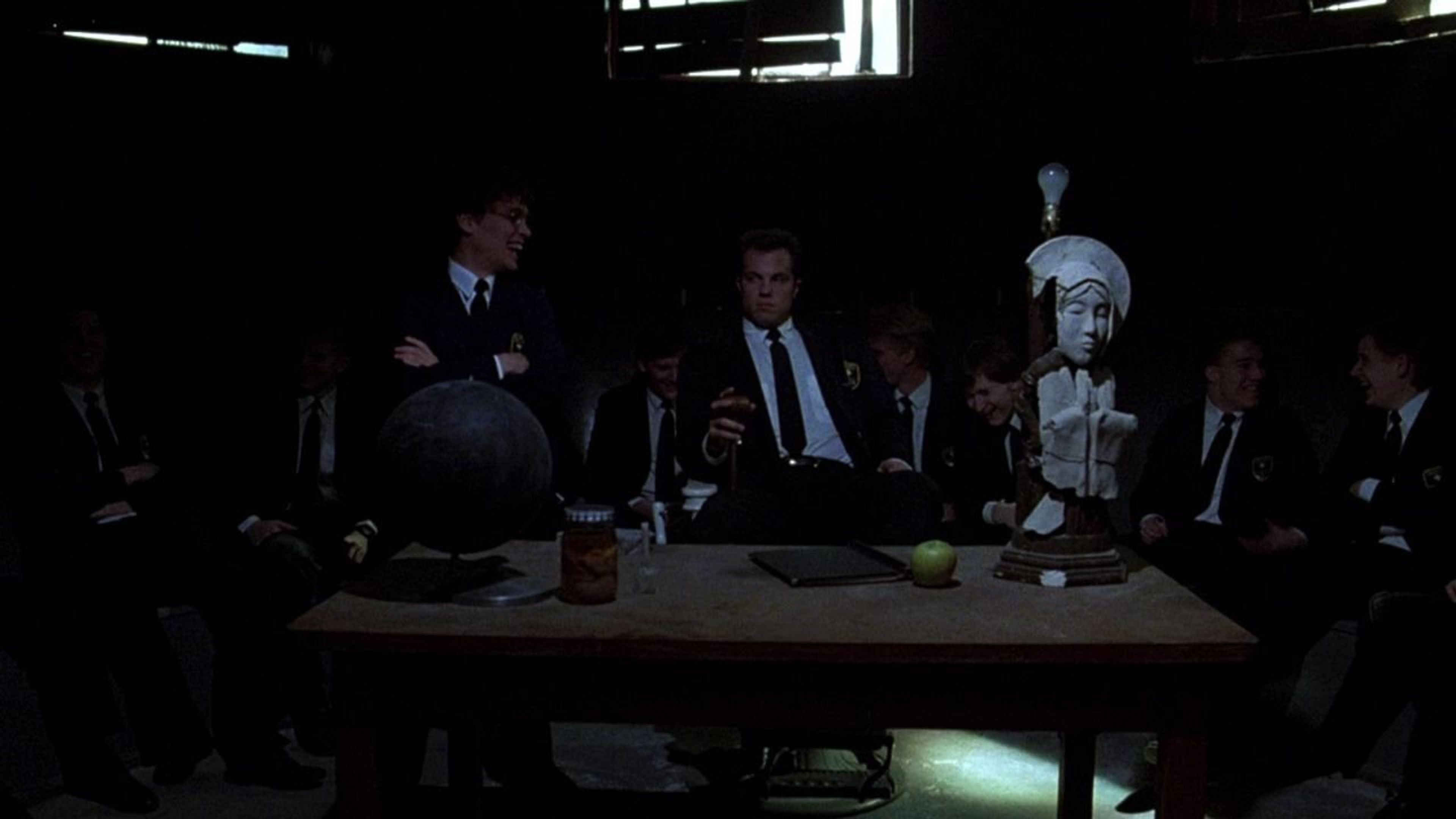 Backdrop of The Chocolate War