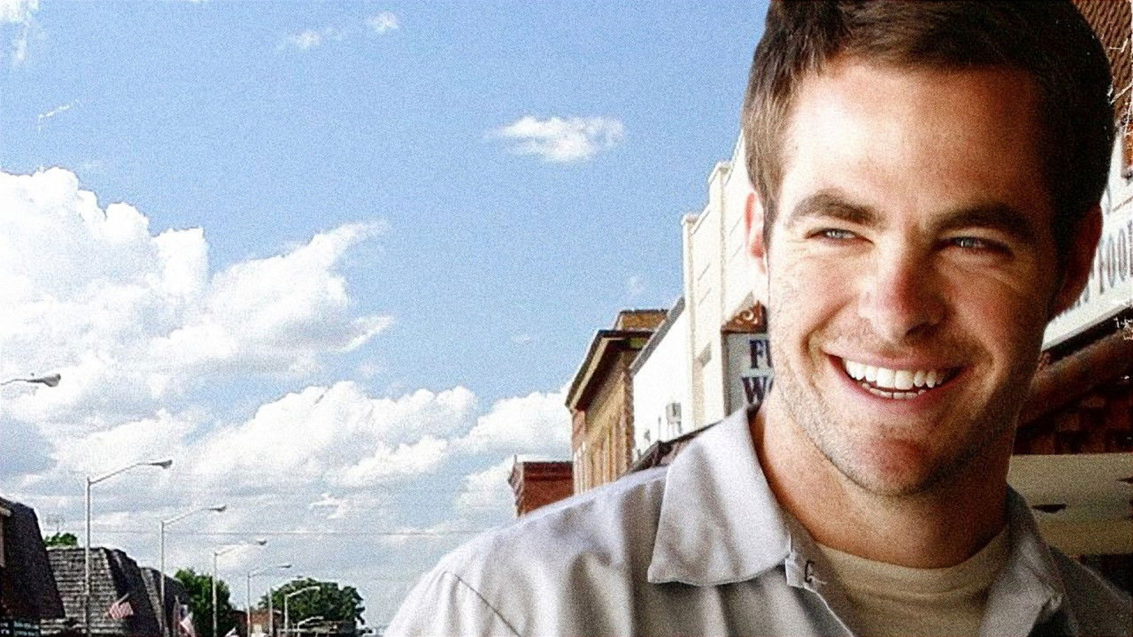 Backdrop of Small Town Saturday Night