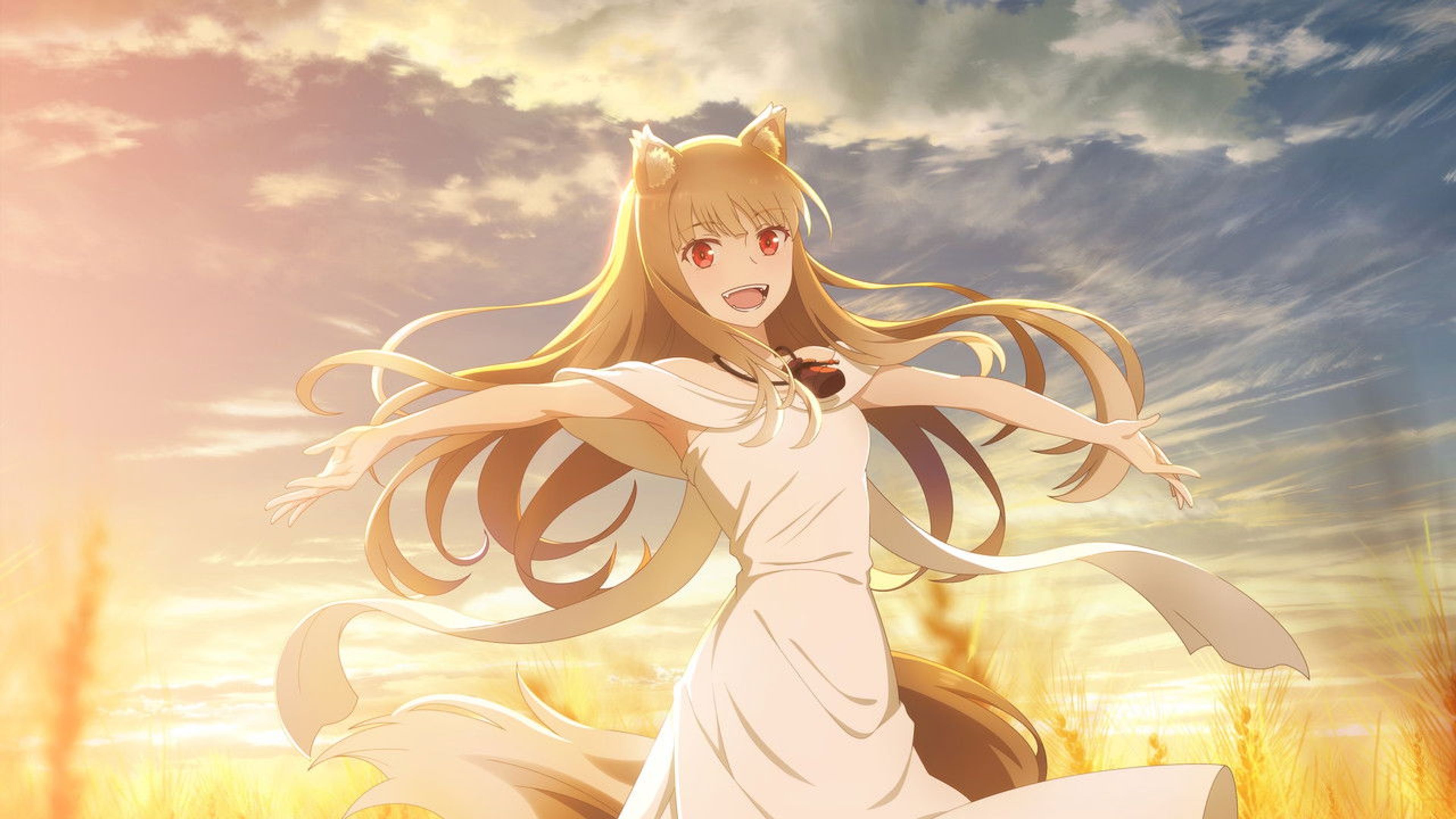 Backdrop of Spice and Wolf: MERCHANT MEETS THE WISE WOLF