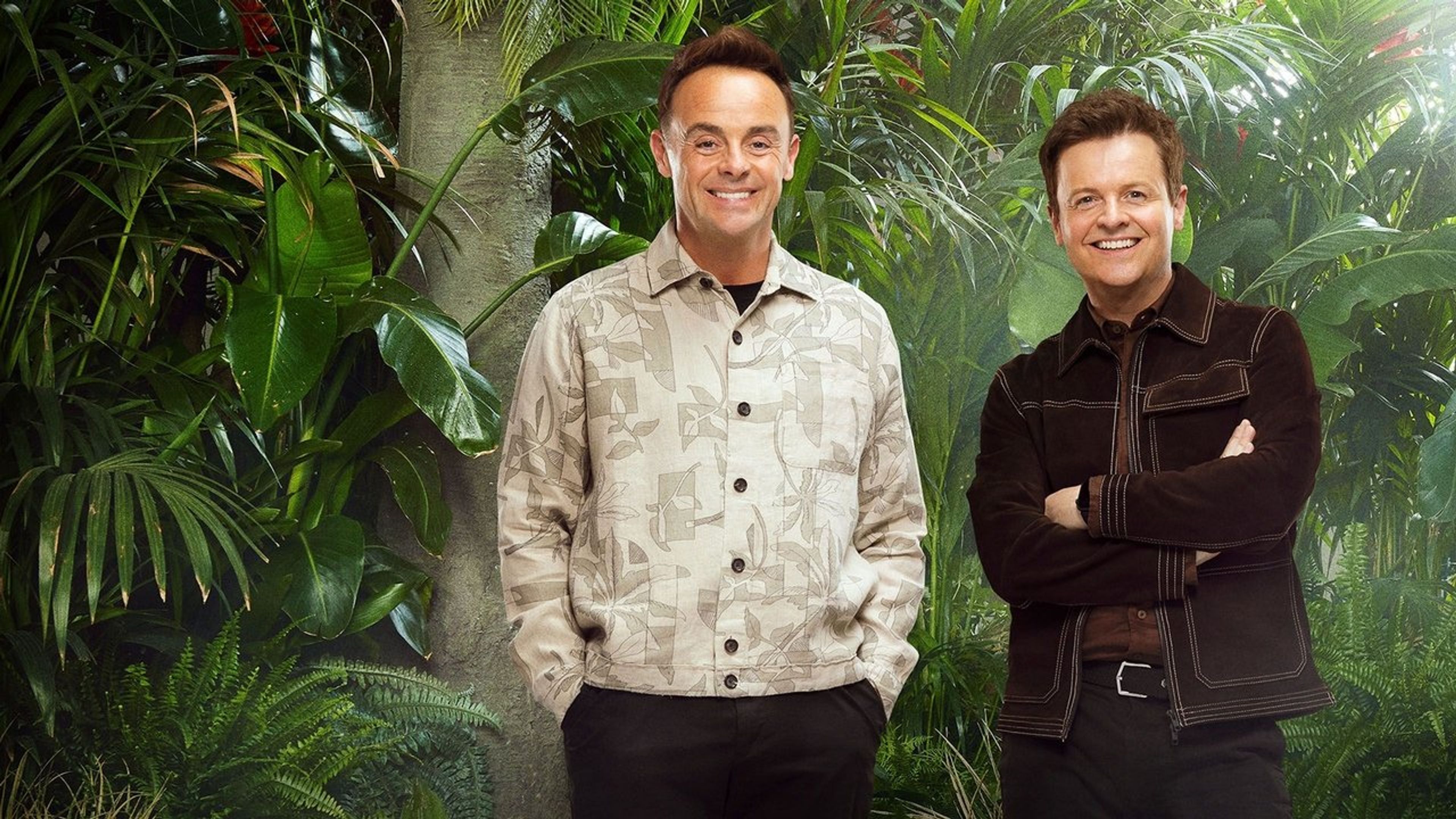Backdrop of I'm a Celebrity...Get Me Out of Here!