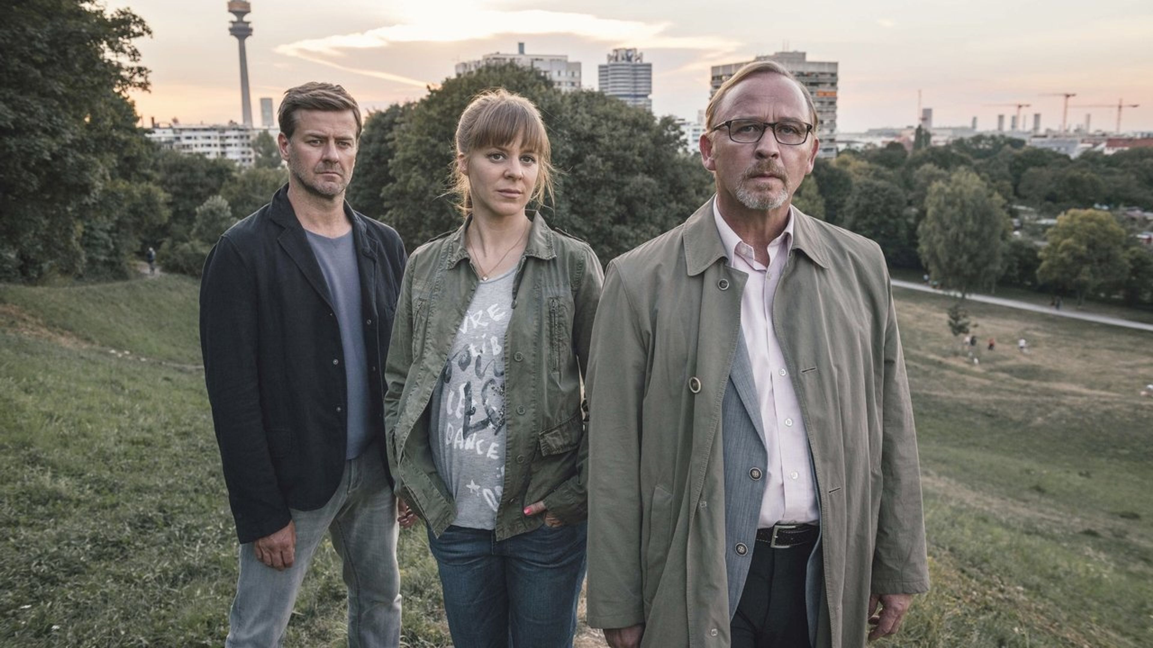 Backdrop of München Mord