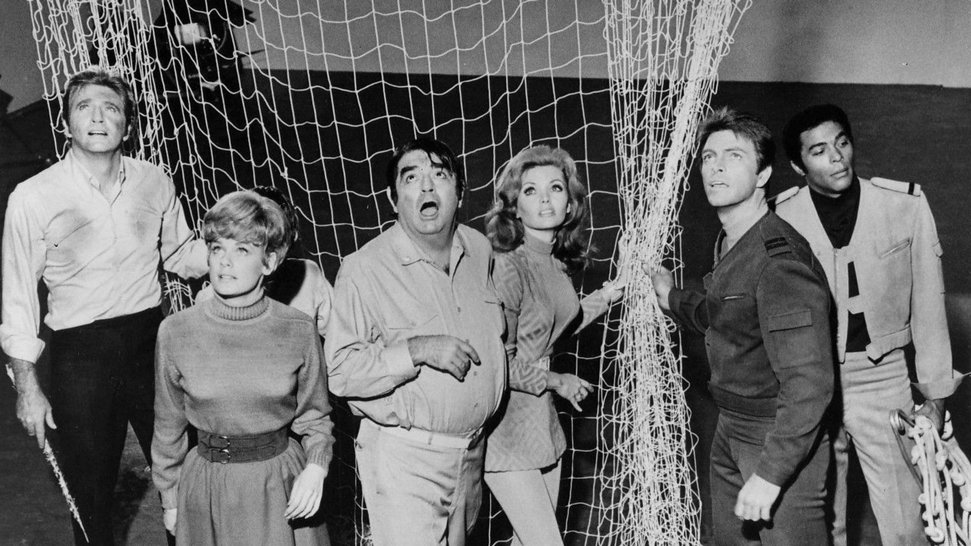 Backdrop of Land of the Giants