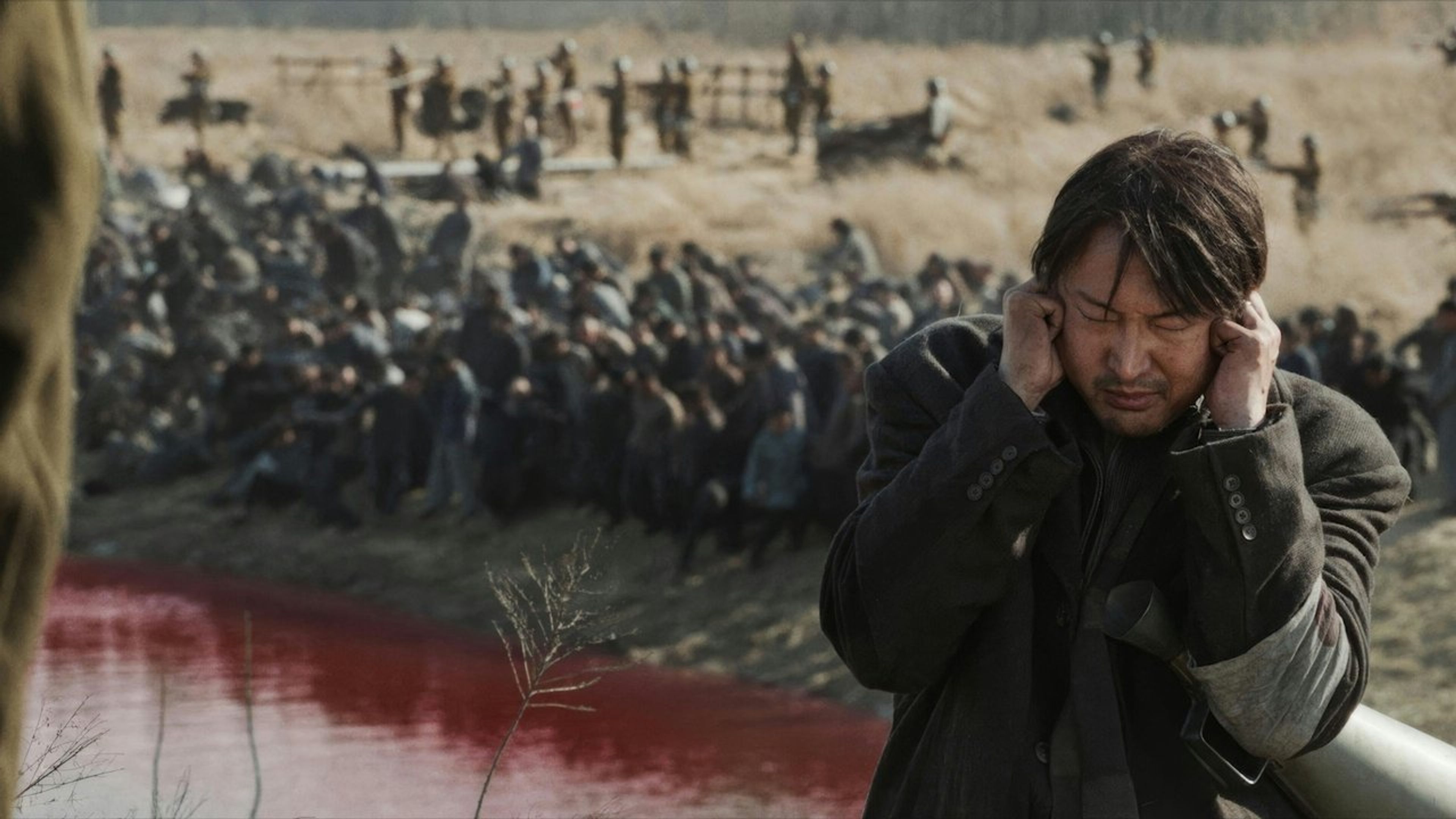 Backdrop of Dead to Rights