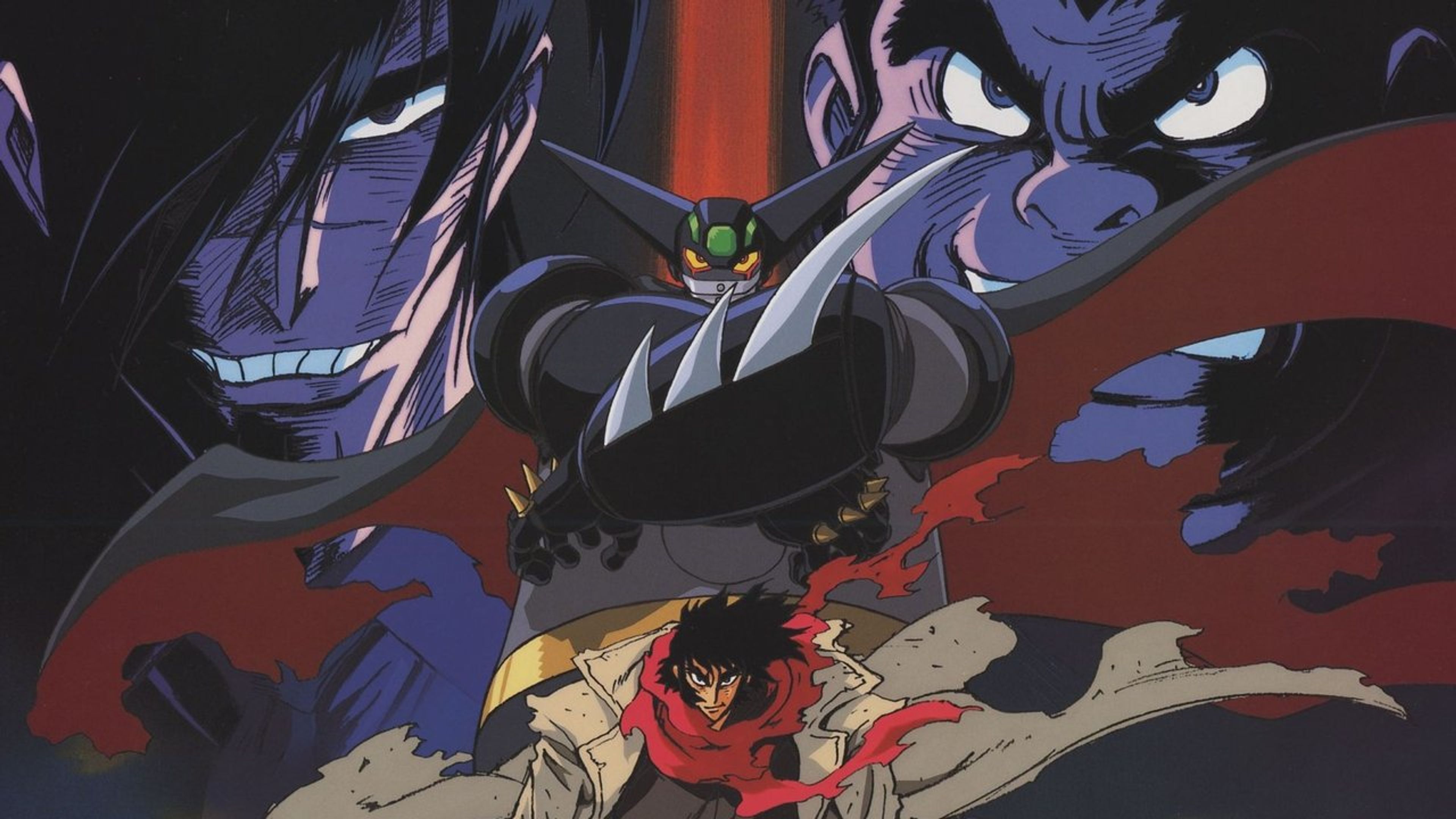 Backdrop of Getter Robo: Armageddon